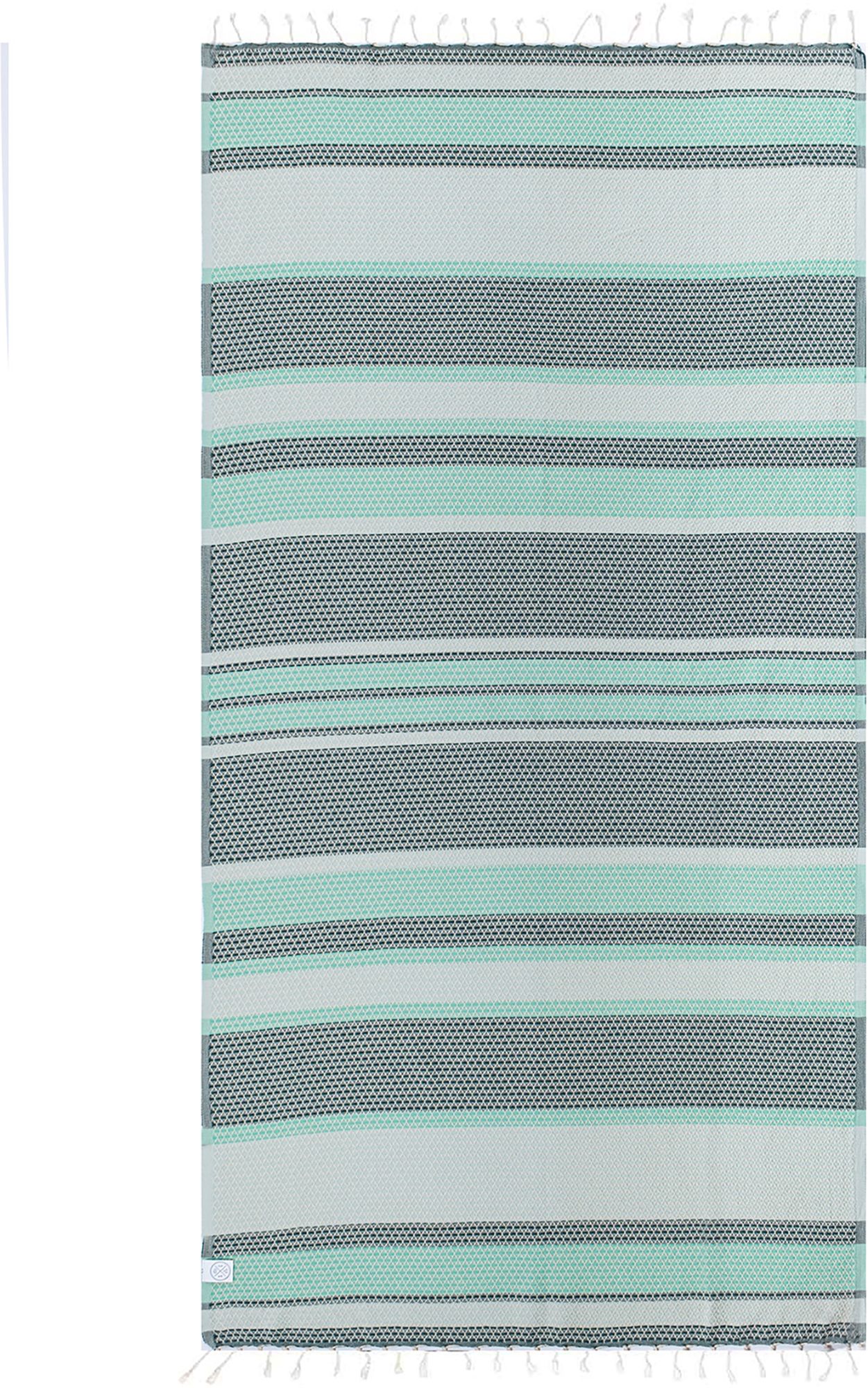 Sand Cloud Jade Dobby Stripe Towel