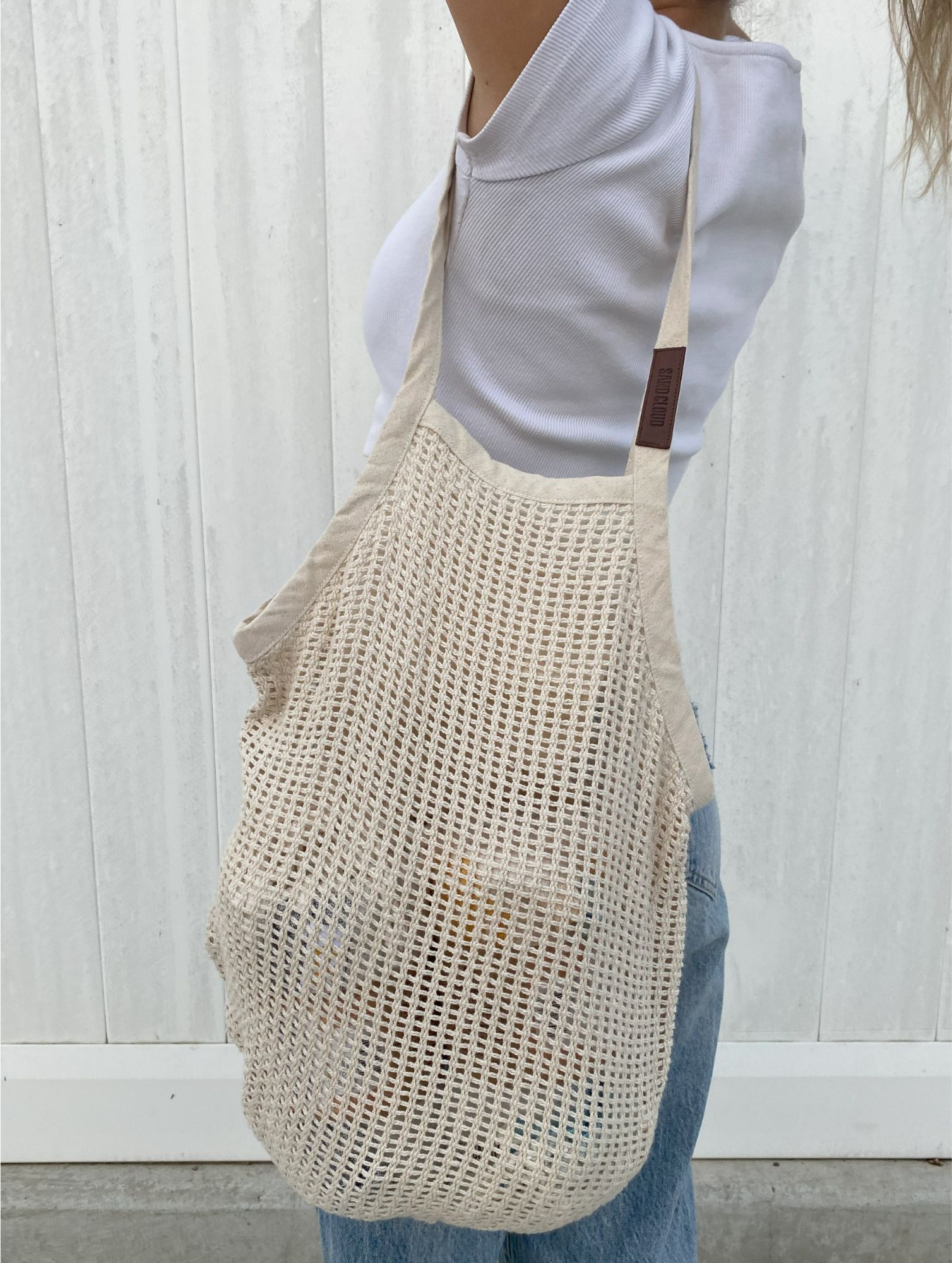 Sand Cloud Net Market Bag