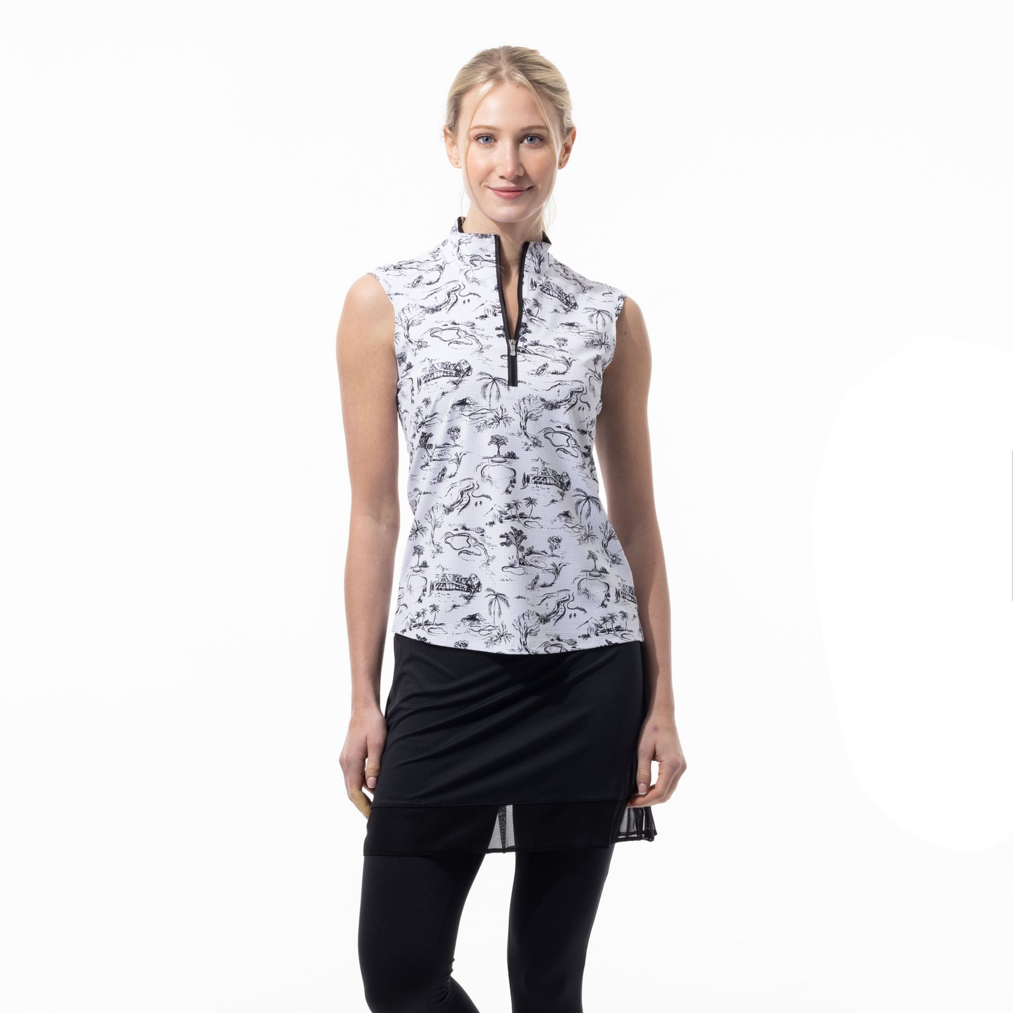 Toile De Golf Black