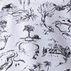 Toile De Golf Black