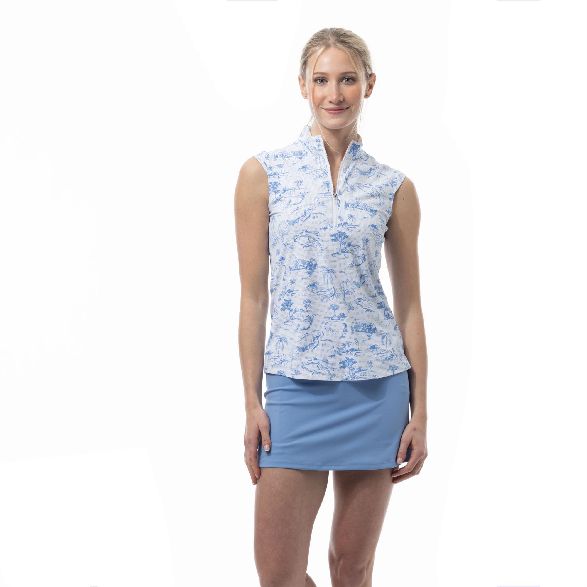 Toile De Golfcornflowerna