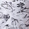 Toile De Golf Black