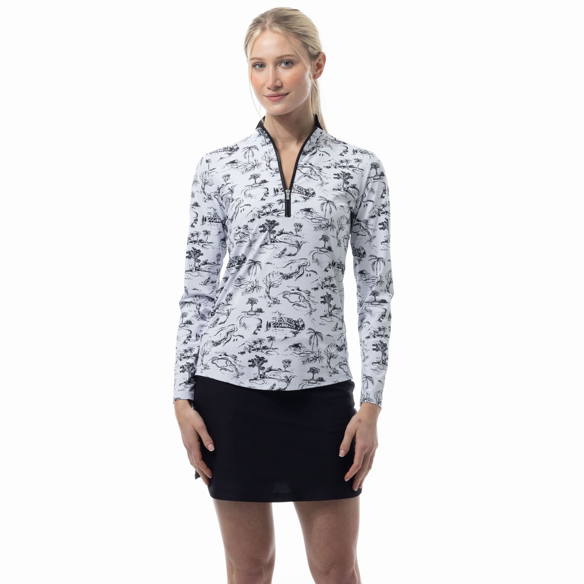 Toile De Golf Black