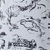 Toile De Golf Black