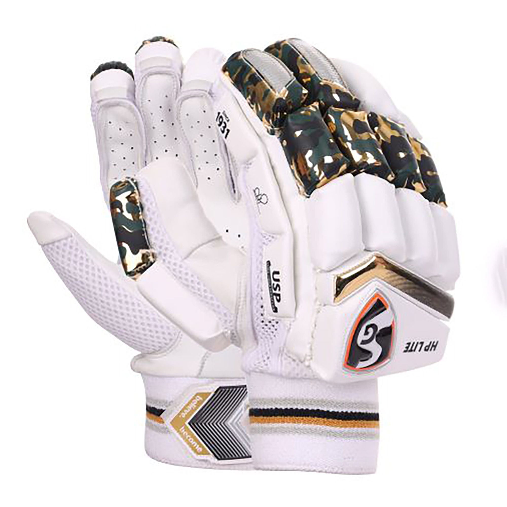 SG OPTIPRO HP Lite Cricket Batting Gloves 2025