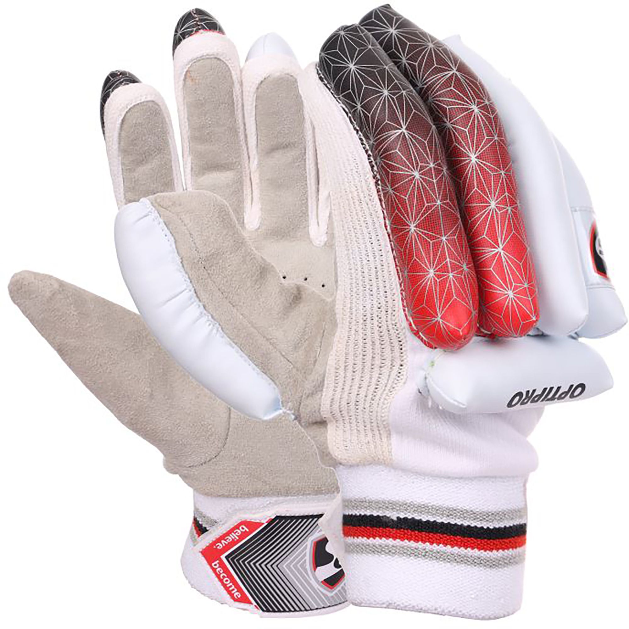 SG Optipro Cricket Batting Gloves