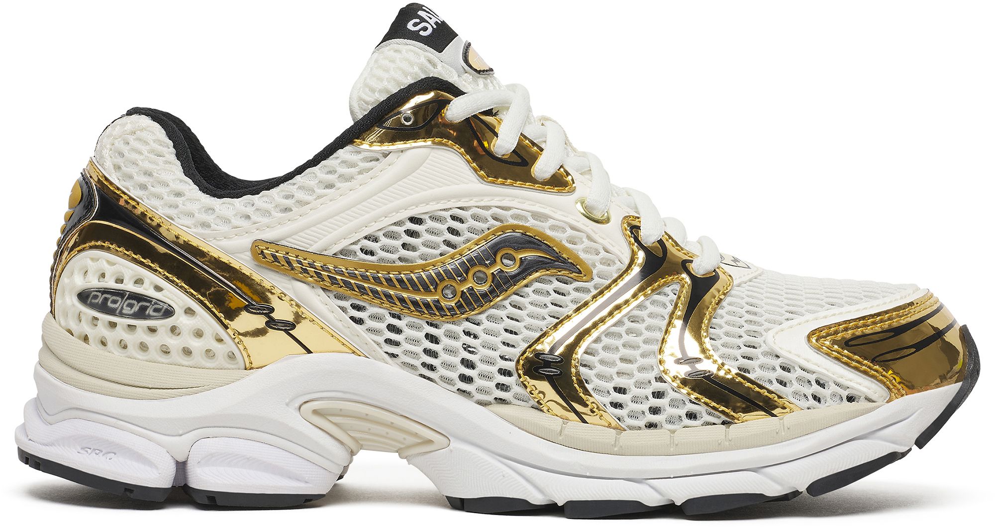 Saucony Womens Progrid Triumph 4 - Shoes Gold/Black