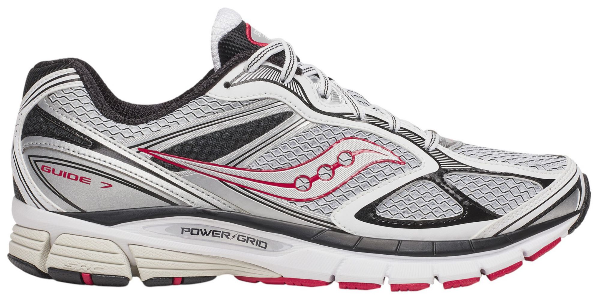 Saucony Men's ProGrid Guide 7 Shoes - White