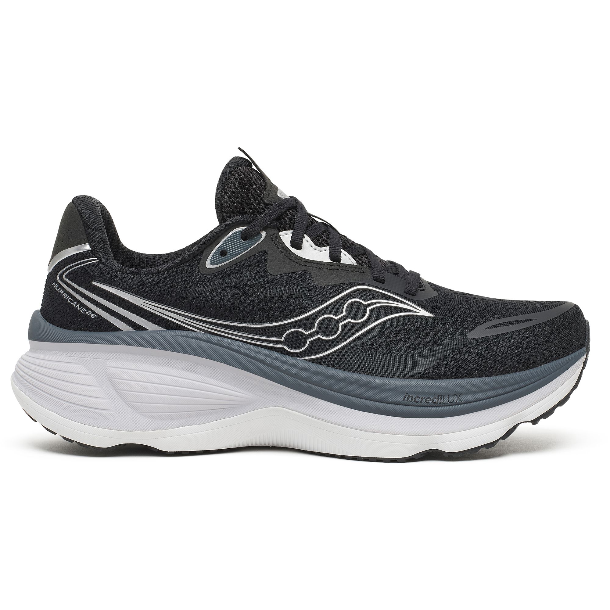 Black/Silver