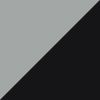 Black/Silver