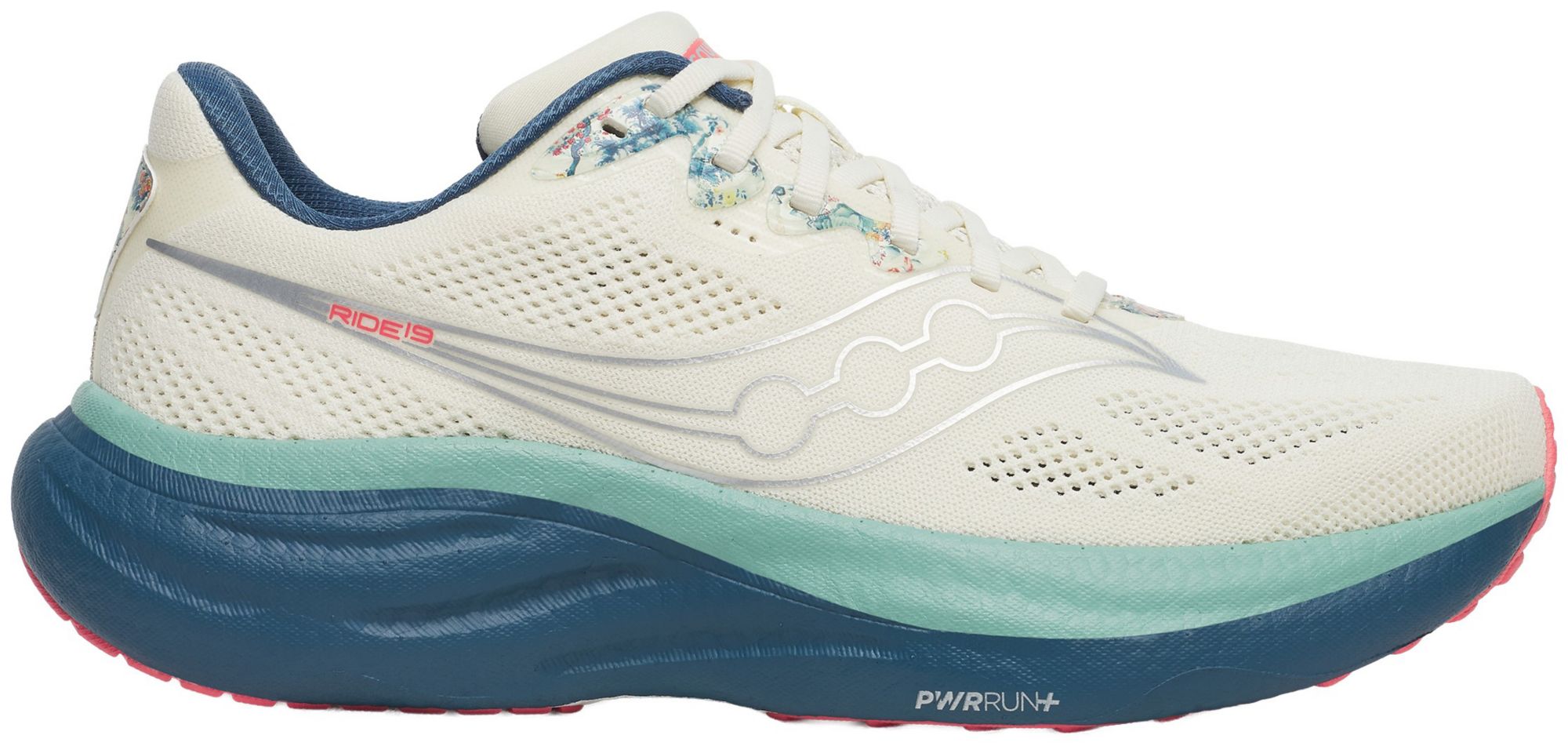 Saucony Men's Ride 19 Running Shoes