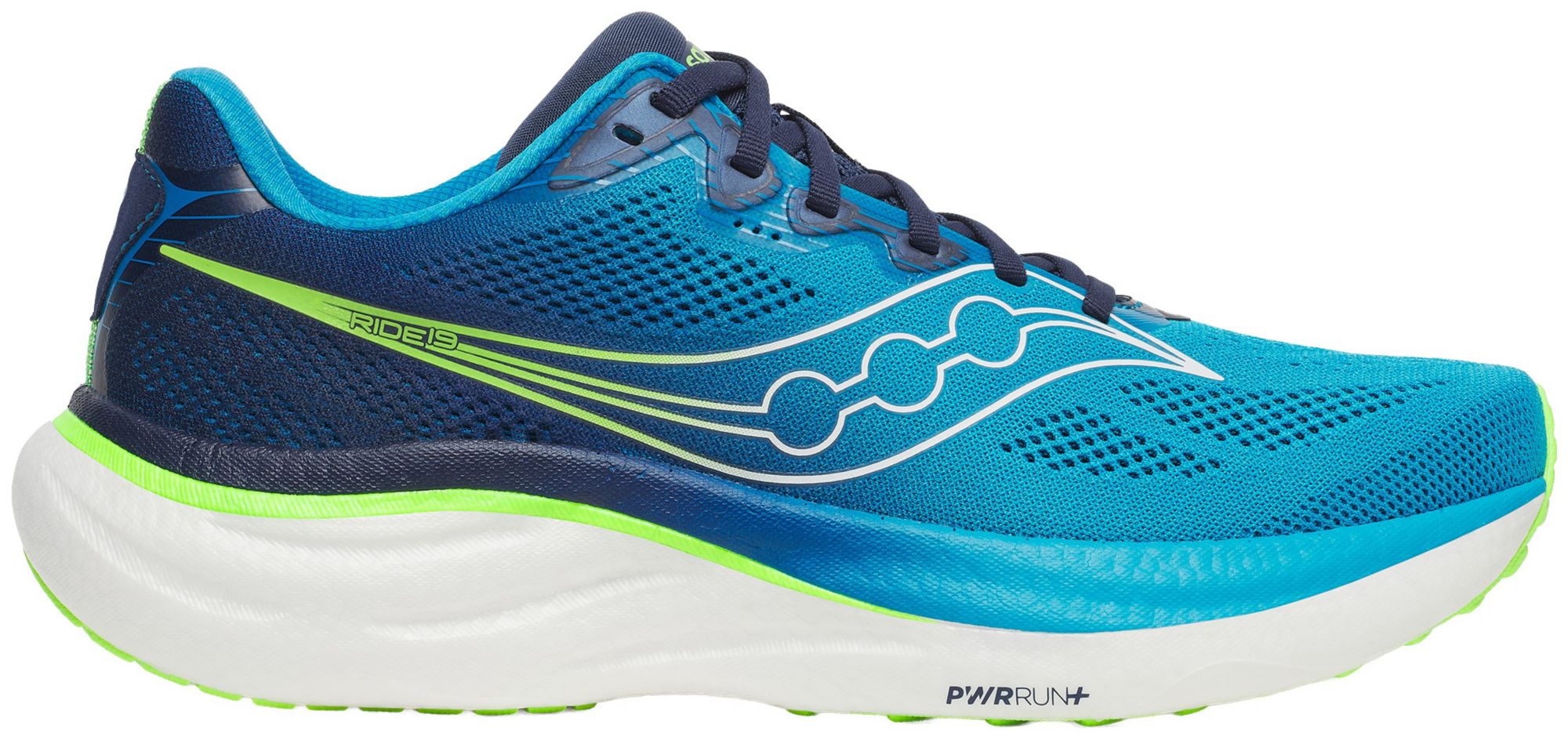 Saucony Men's Ride 19 Running Shoes