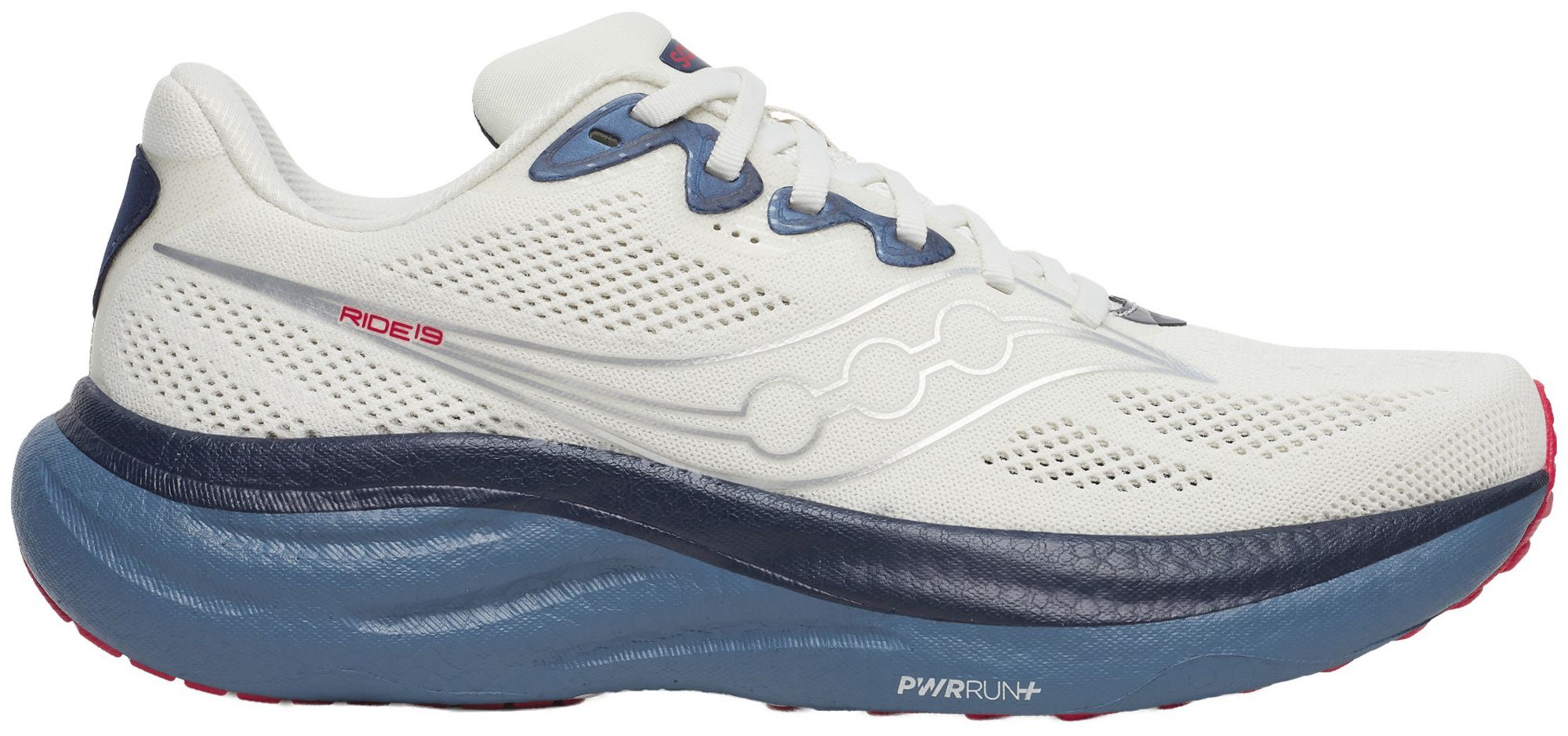 Saucony Men's Ride 19 Running Shoes