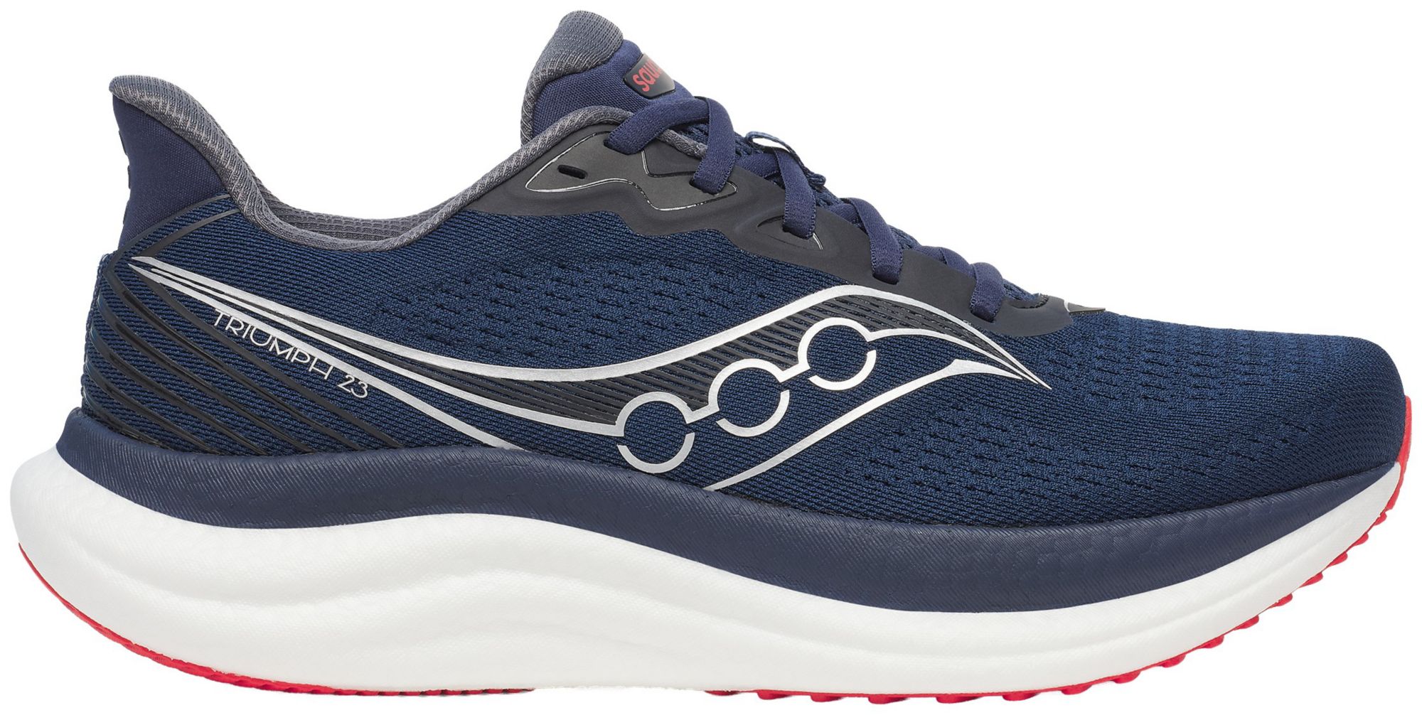 Saucony Men's Triumph 23 Running Shoes - Blue