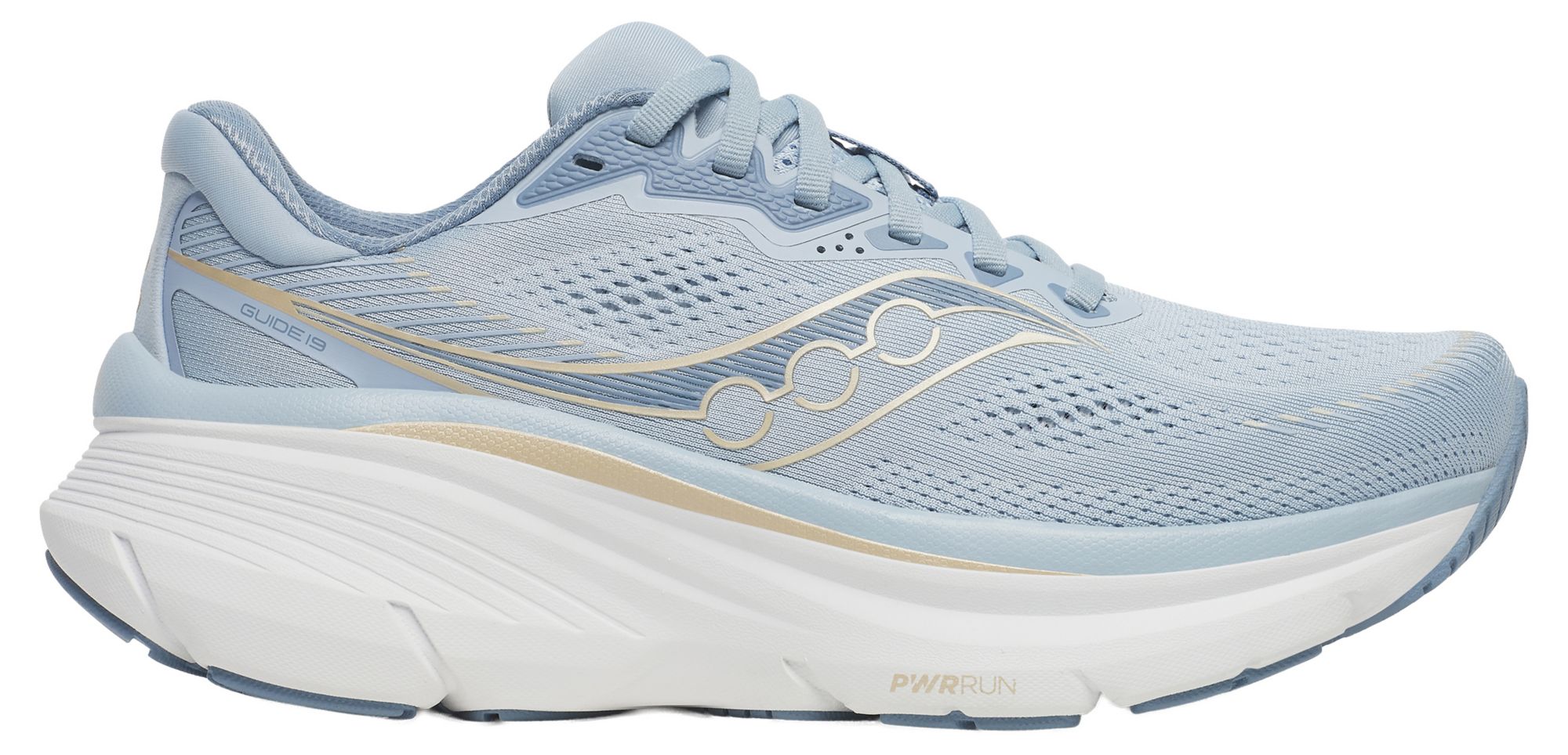Saucony Women's Guide 19 Running Shoes - Blue