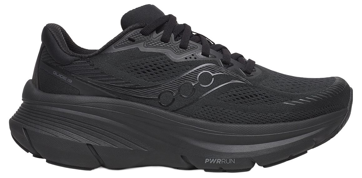 Saucony Women's Guide 19 Running Shoes - Black