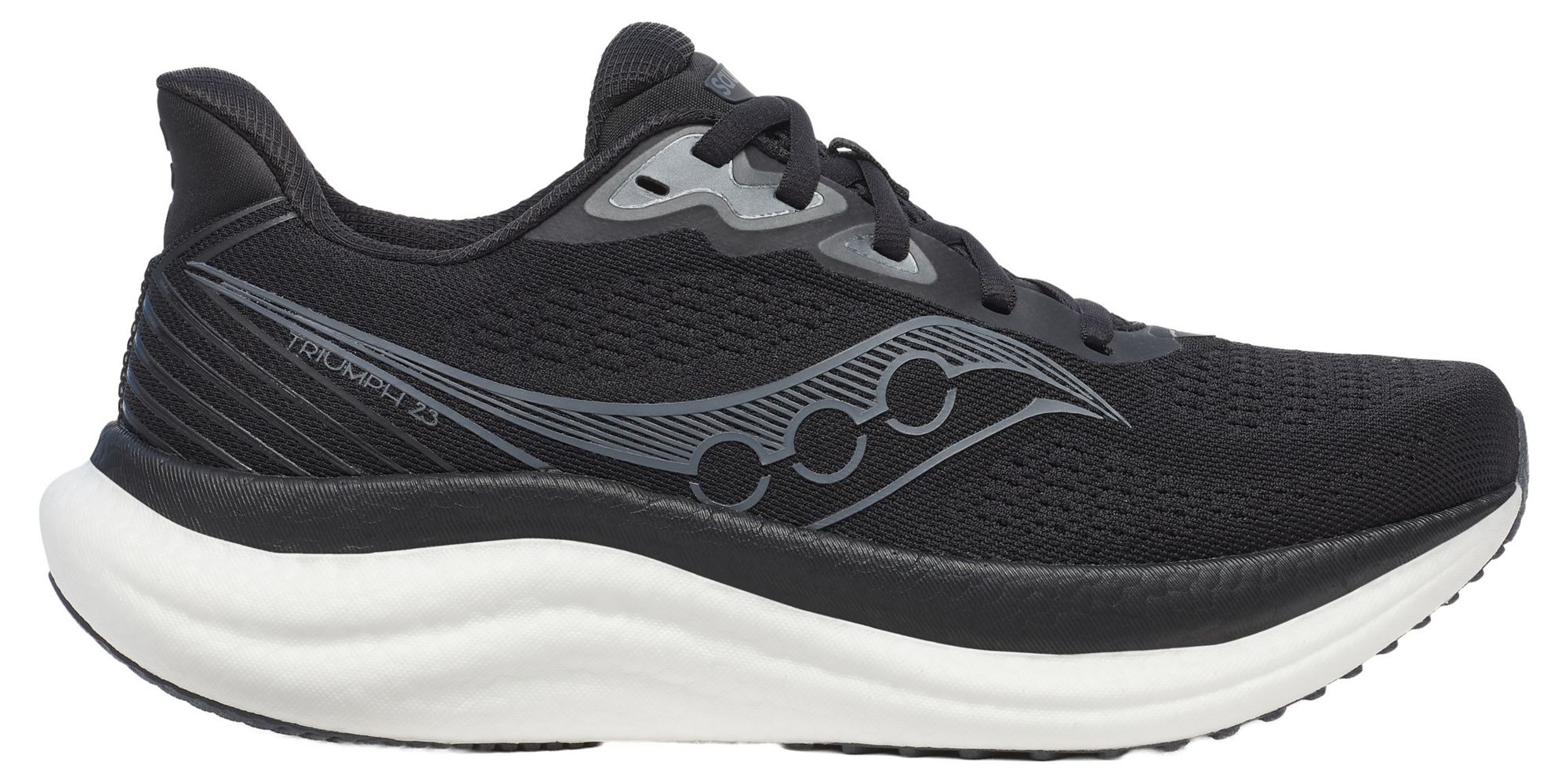 Saucony Women's Triumph 23 Running Shoes - Black