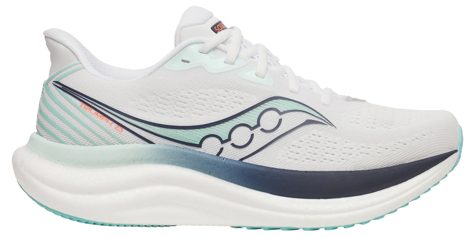 Saucony Women's Triumph 23 Running Shoes - White