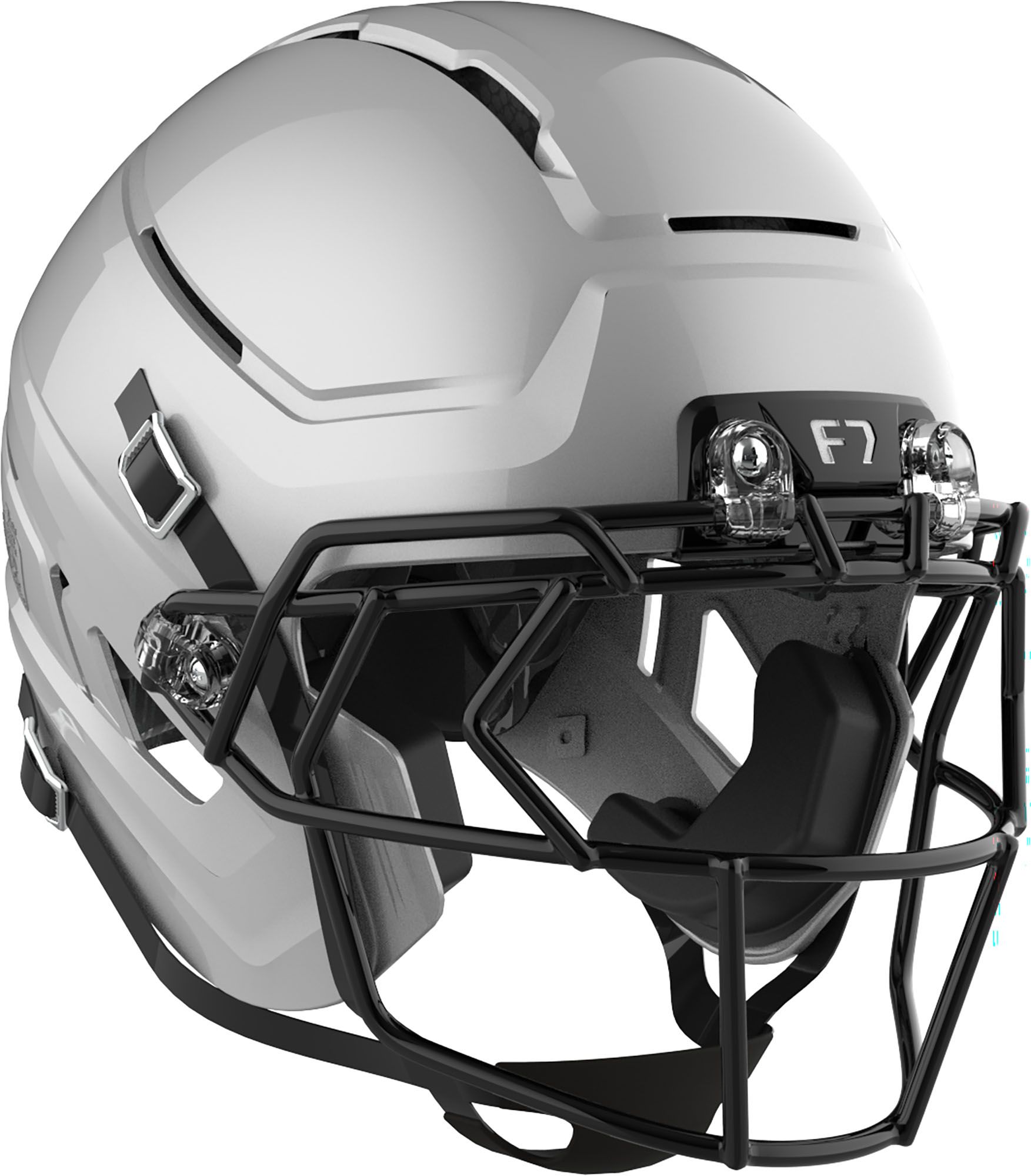Metallic Silver/Black