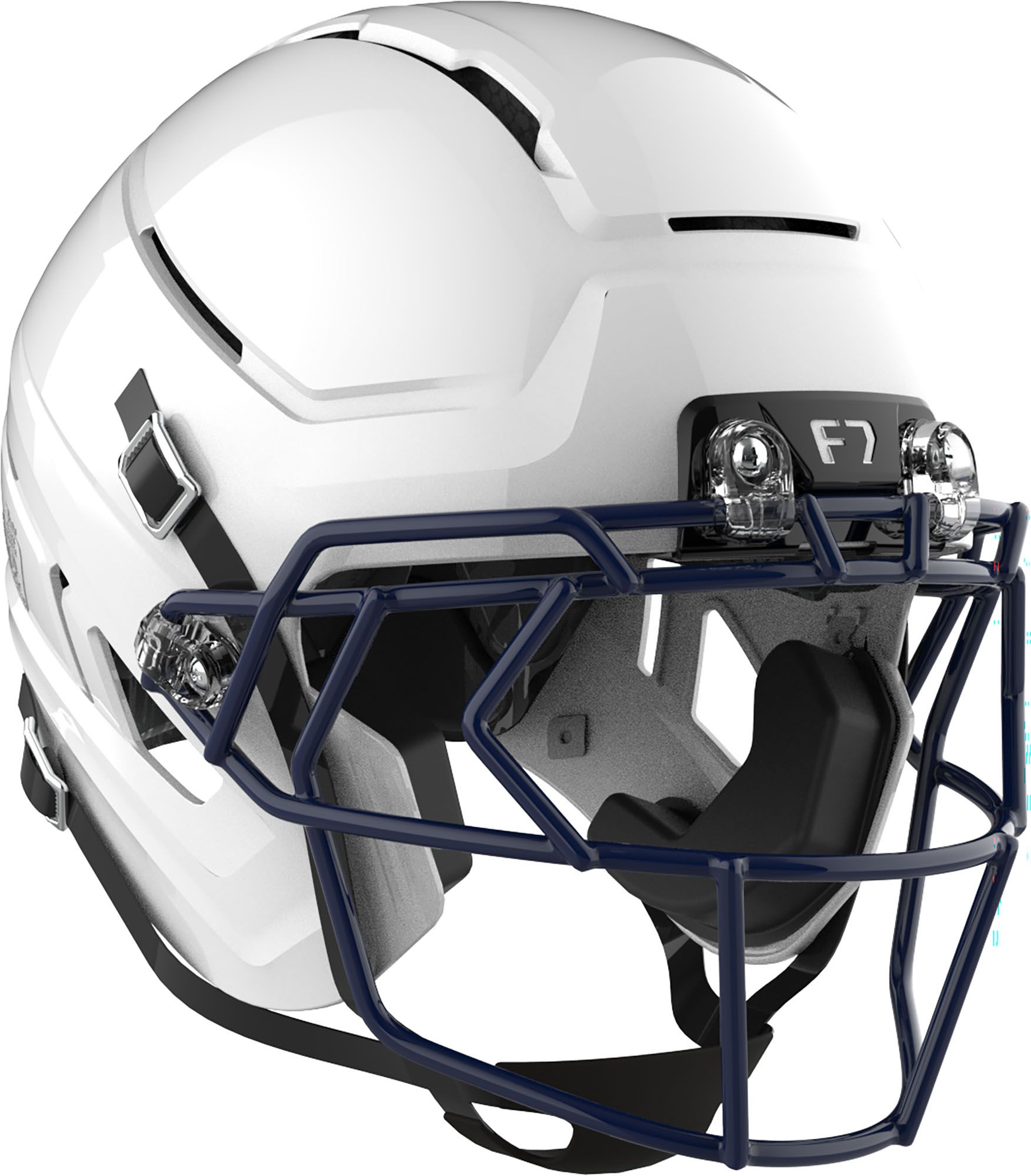 White/Navy
