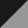 Metallic Silver/Black