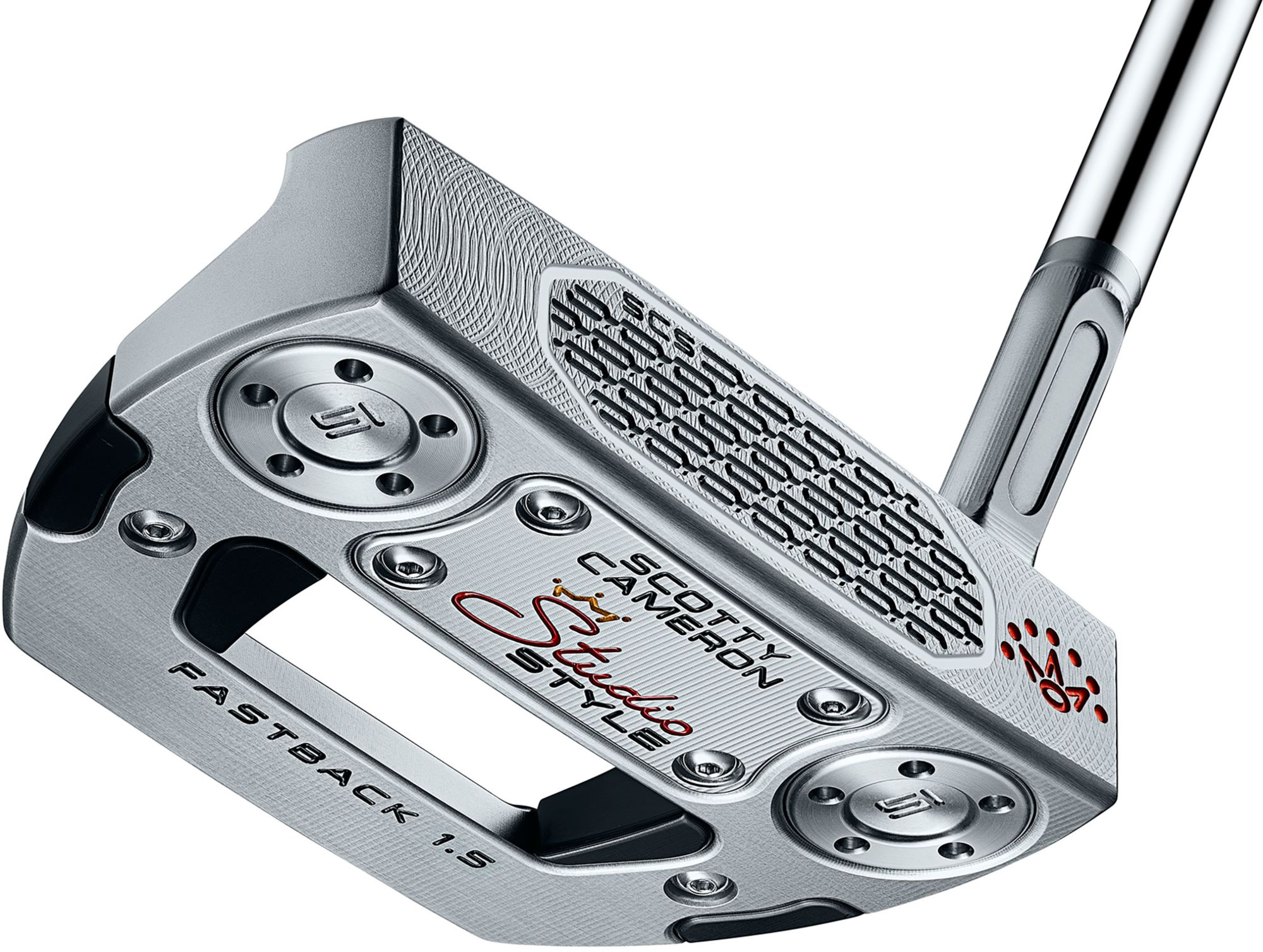 Used Scotty Cameron 2025 Studio Style Fastback 1.5 Putter