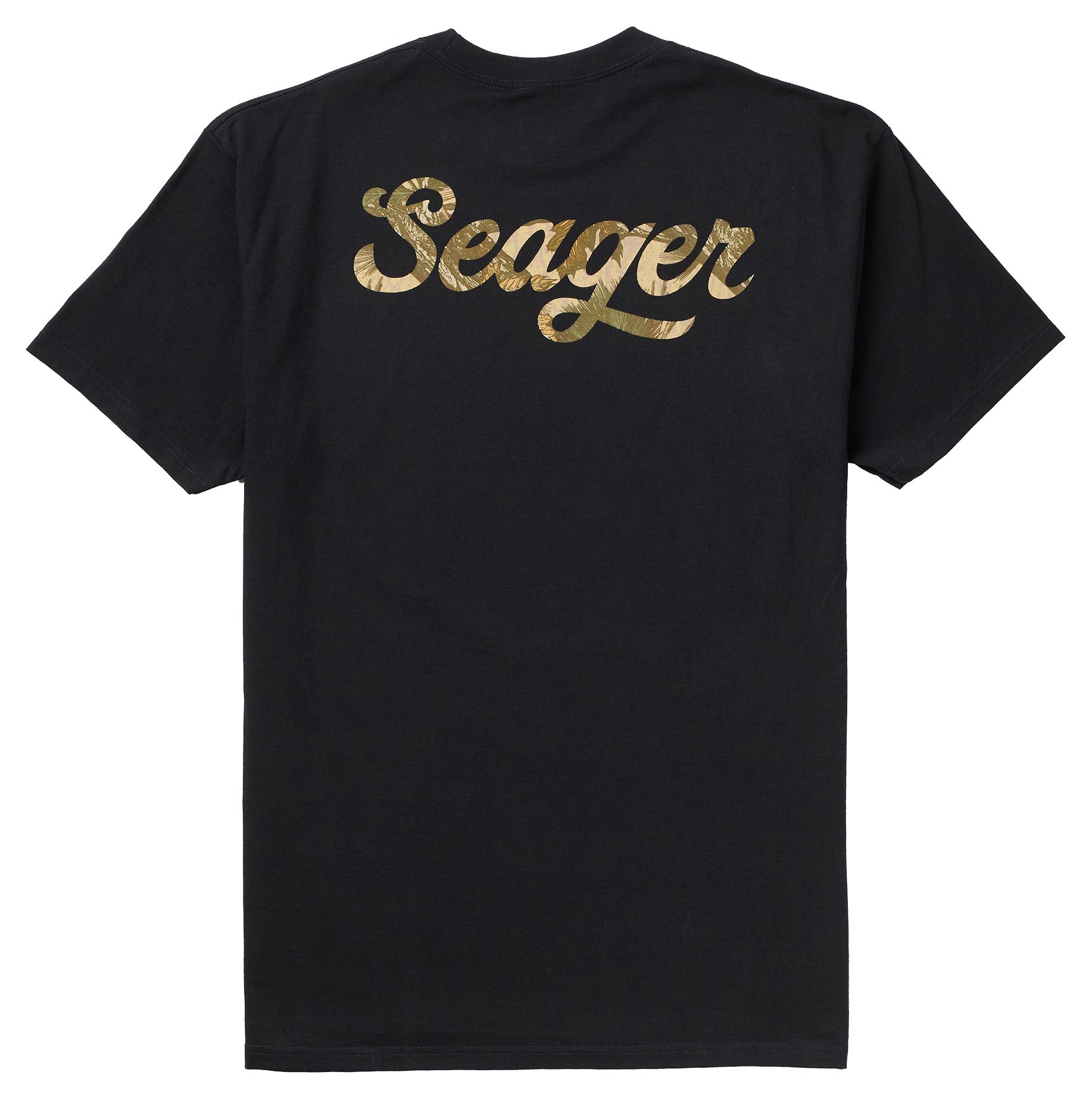 Seager Men's Russ Fill Short Sleeve T-Shirt