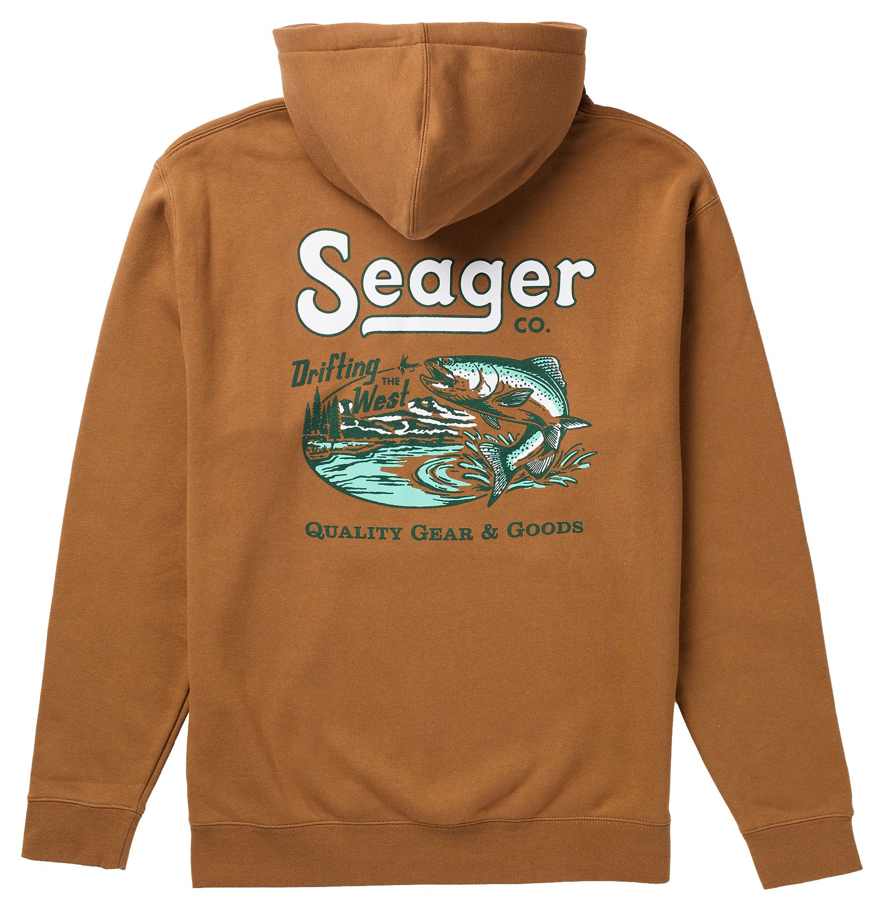 Seager Men's Drift West Hoodie