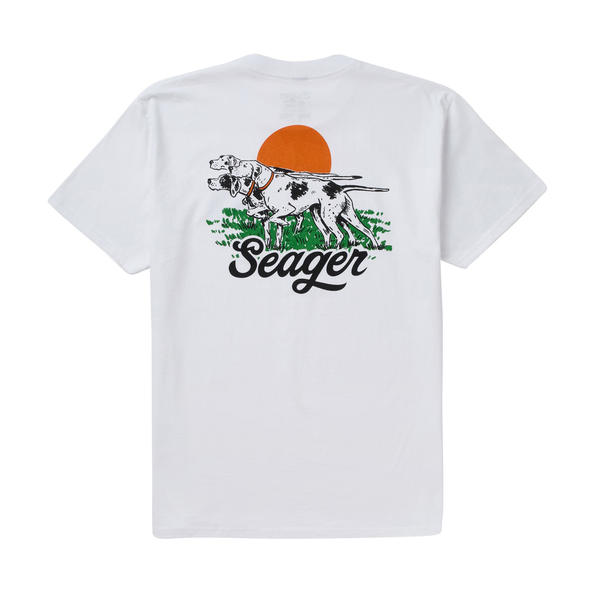 Seager Men's Pointer Short Sleeve T-Shirt