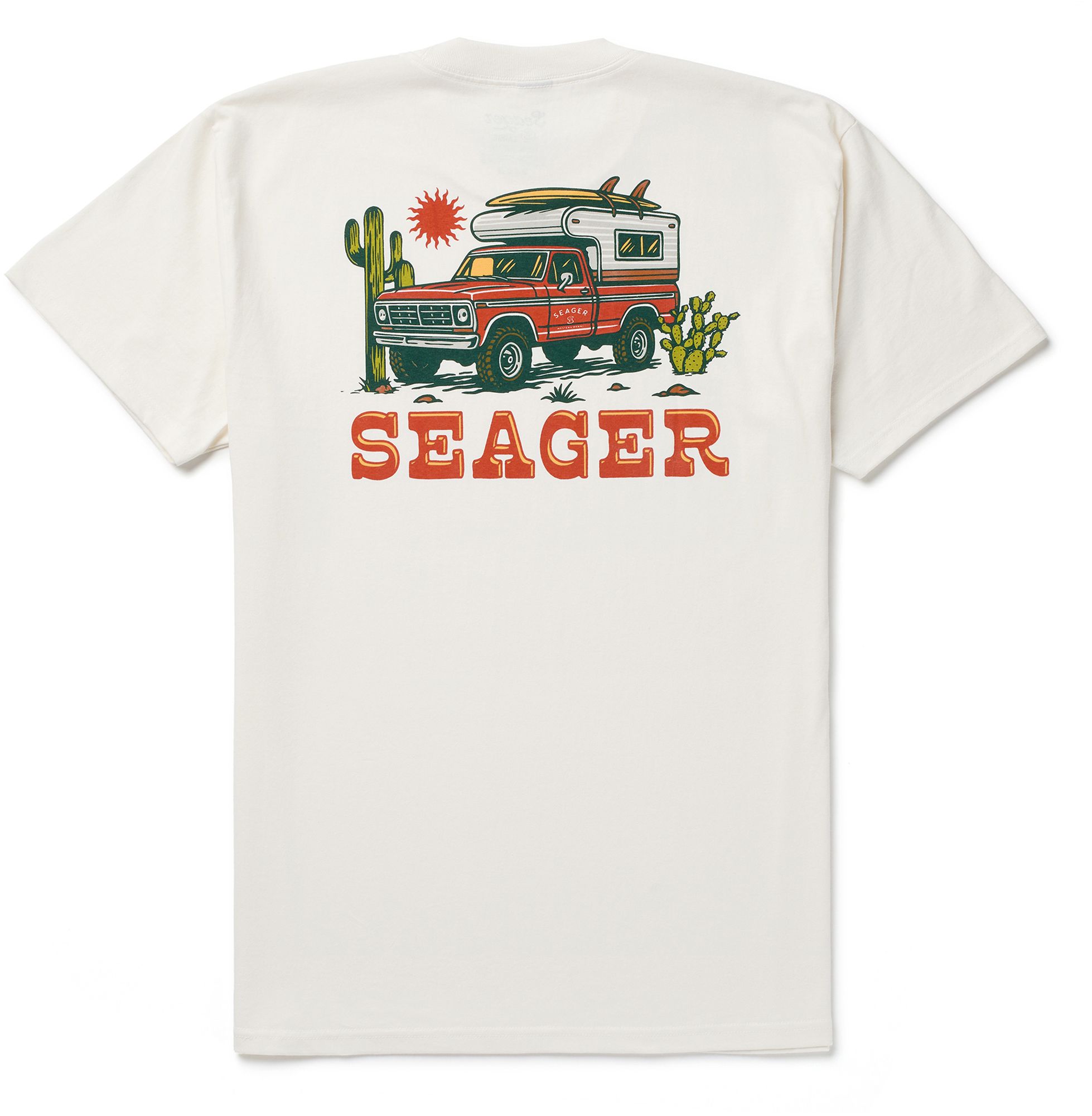 Seager Men's Baja Short Sleeve T-Shirt
