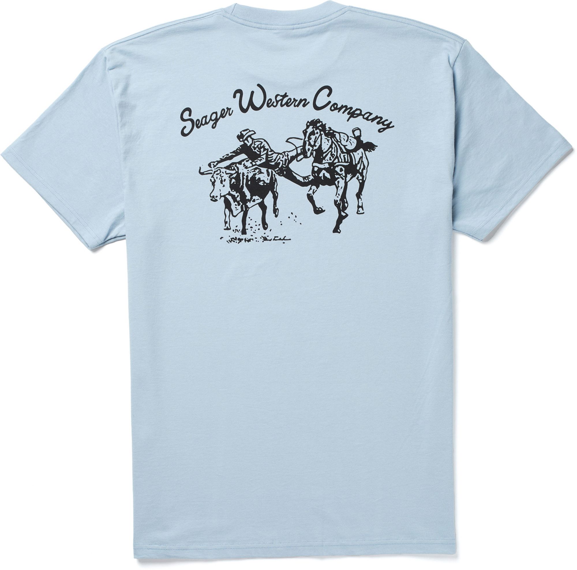 Seager Men's Los Rios Short Sleeve T-Shirt