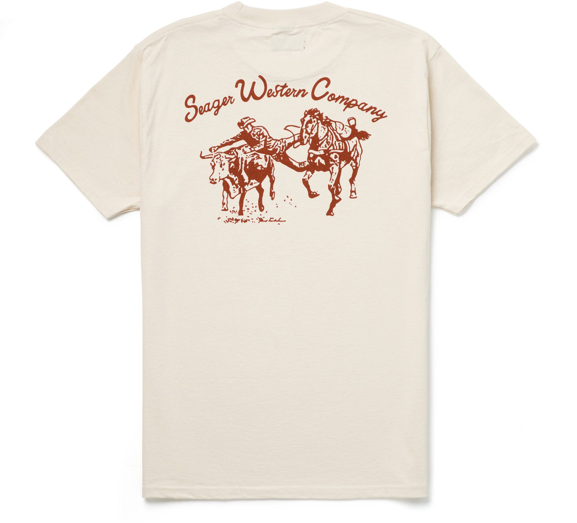 Seager Men's Los Rios Short Sleeve T-Shirt