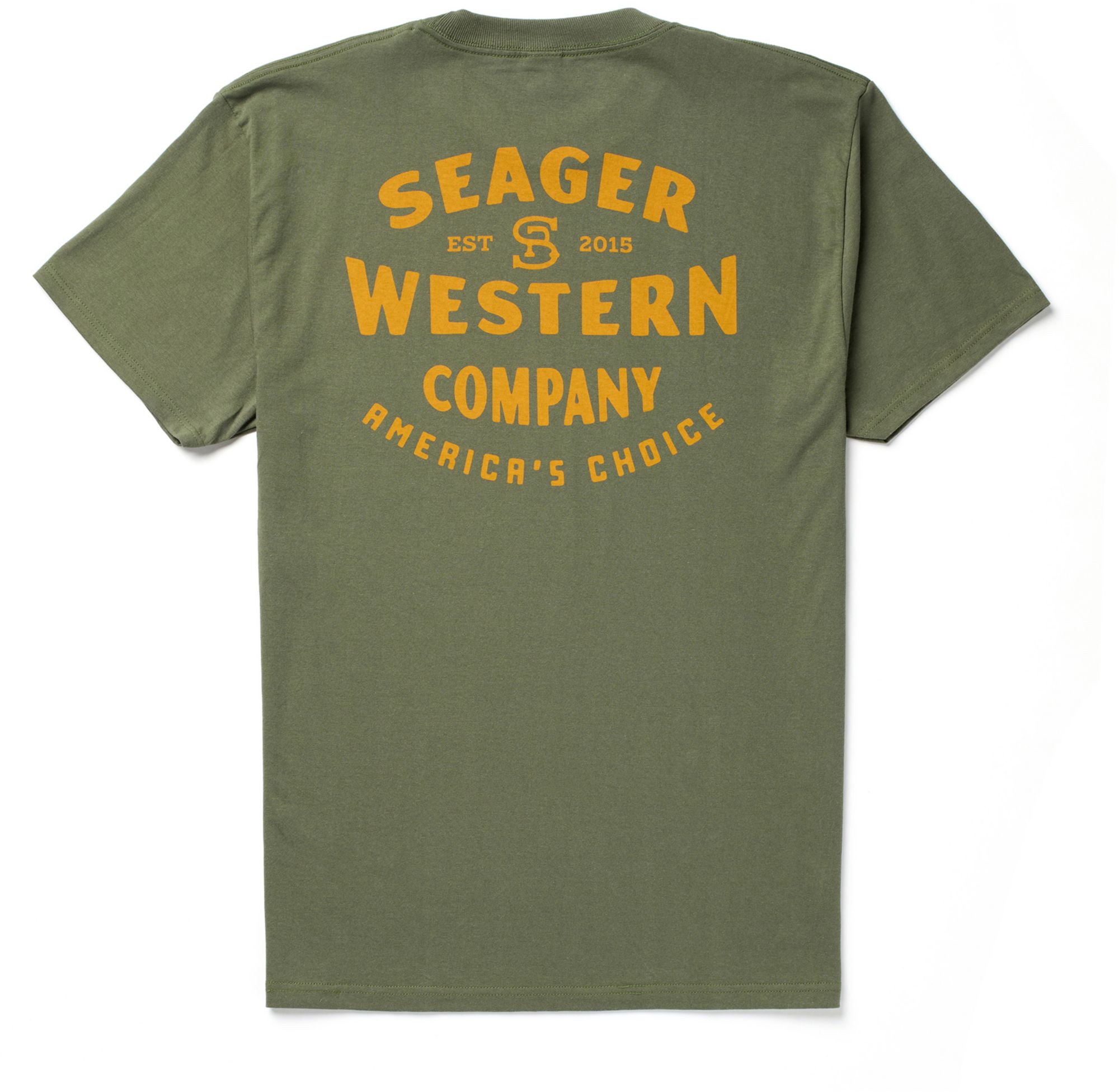 Seager Men's America's Choice Short Sleeve T-Shirt
