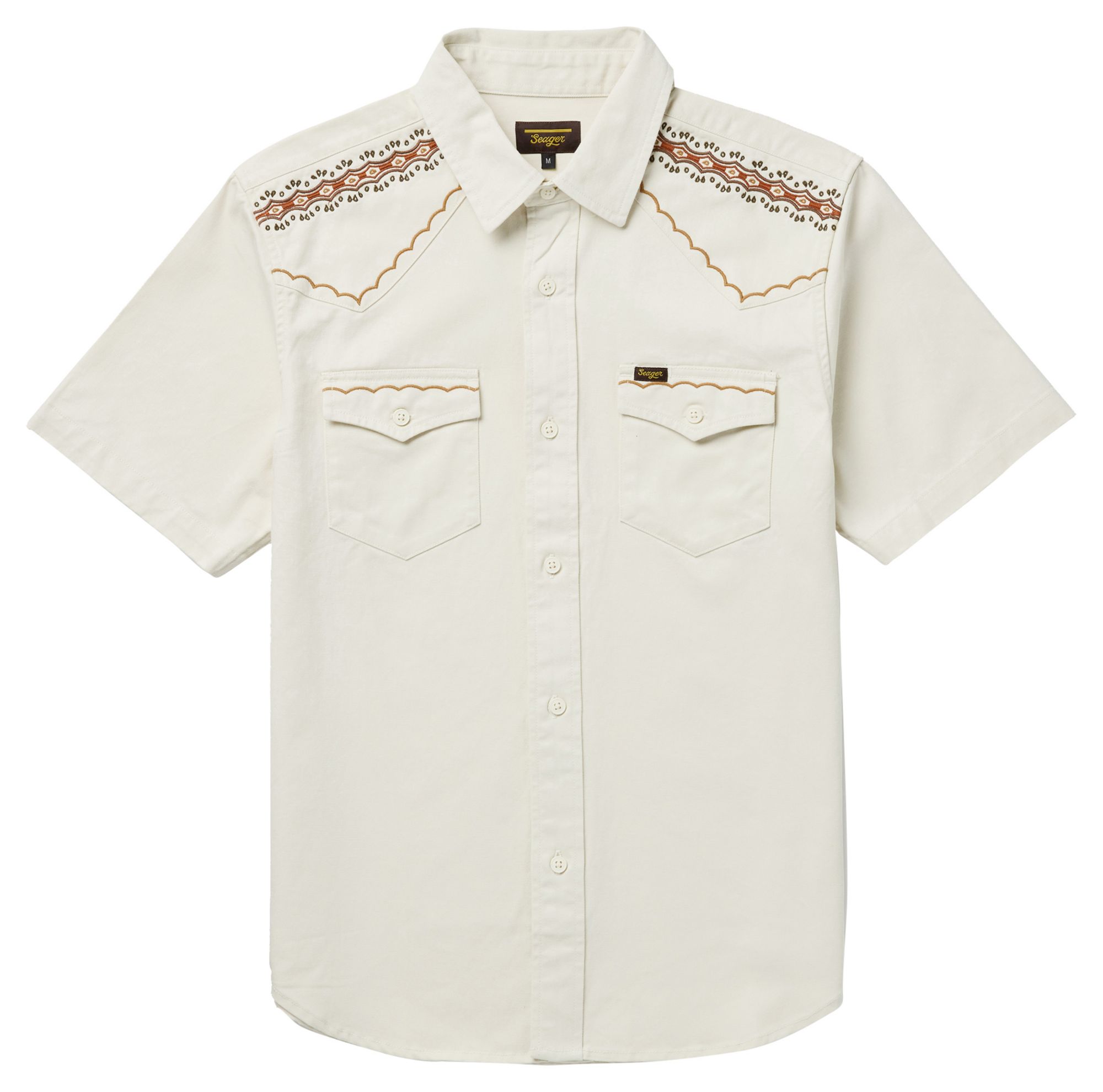 Seager Men's Amarillo Short Sleeve Shirt