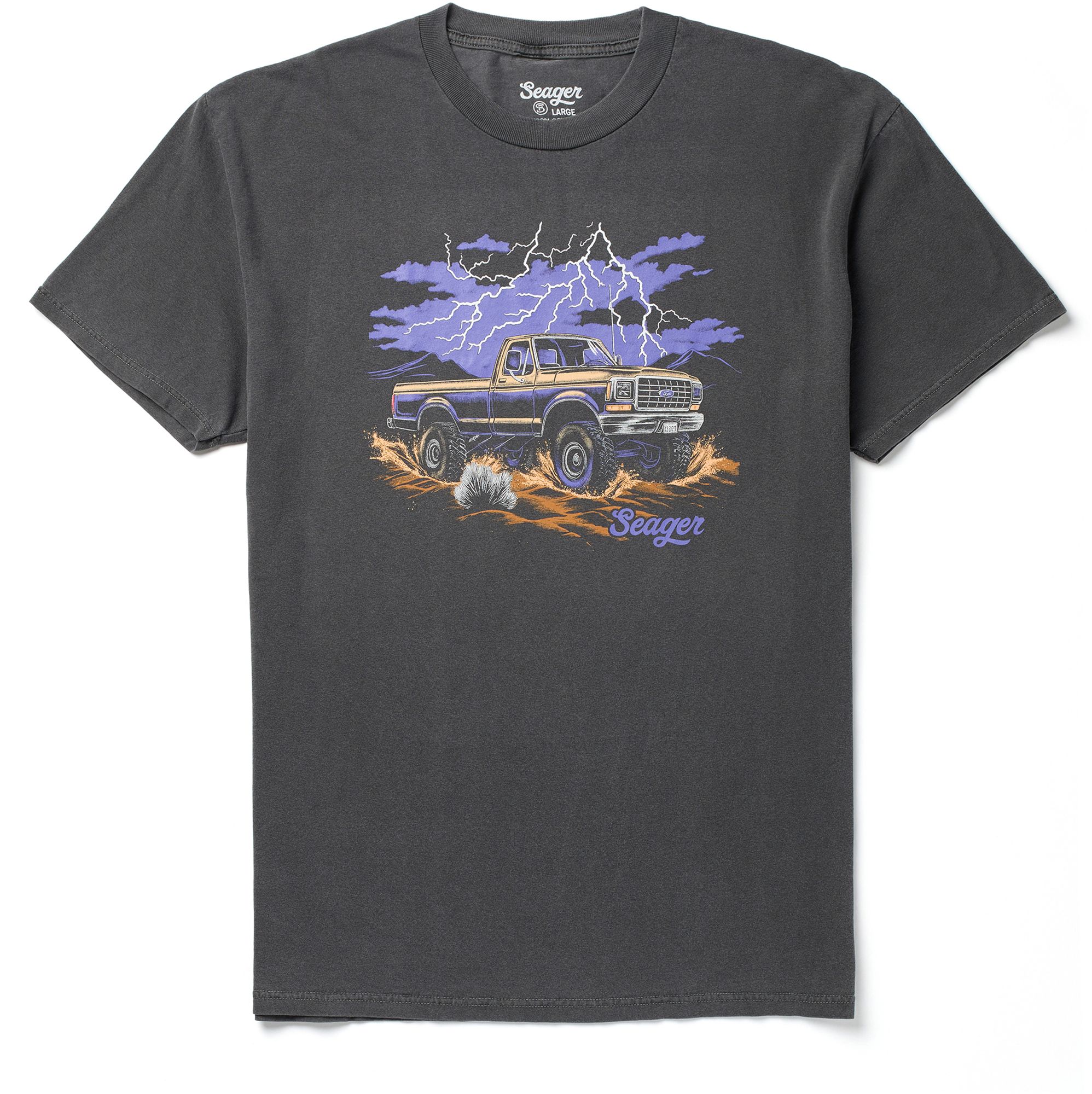 Seager Men's PR Mud Romp Short Sleeve T-Shirt