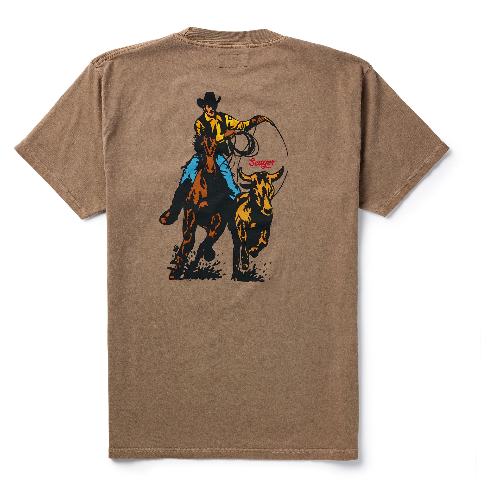 Seager Men's PR Rodeo Series Short Sleeve T-Shirt