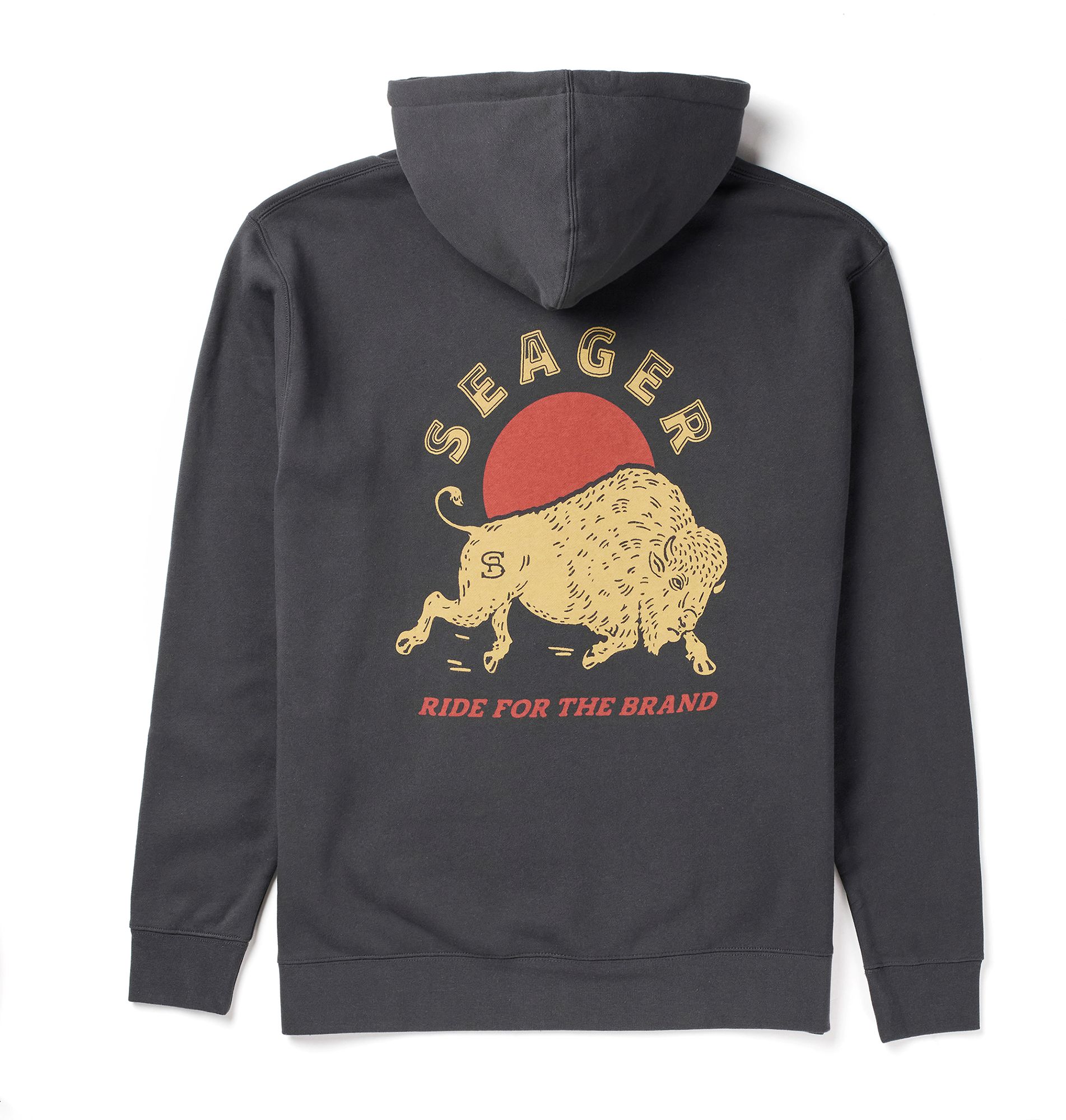Seager Men's Ride For The Brand Hoodie