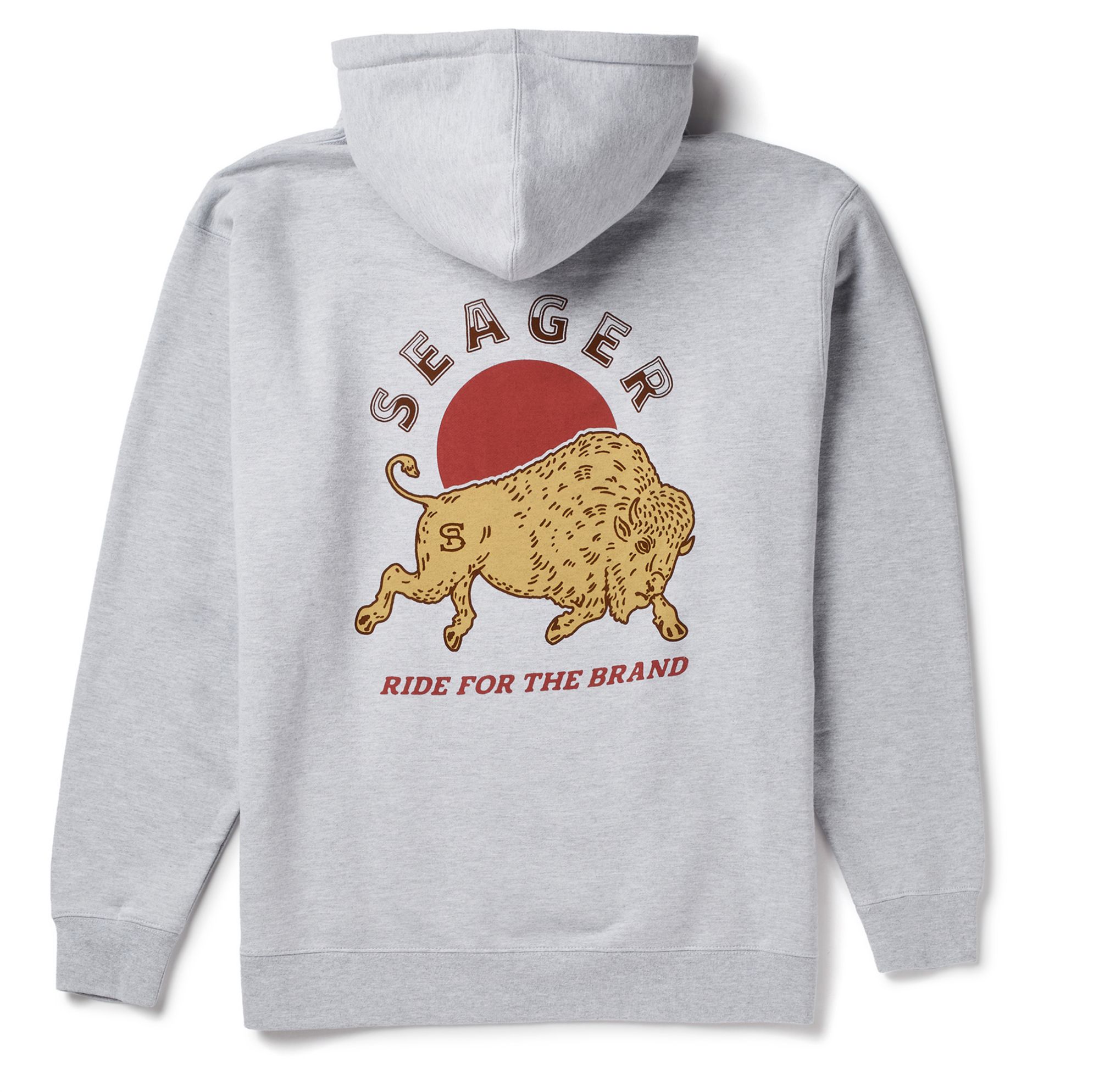 Seager Men's Ride For The Brand Hoodie