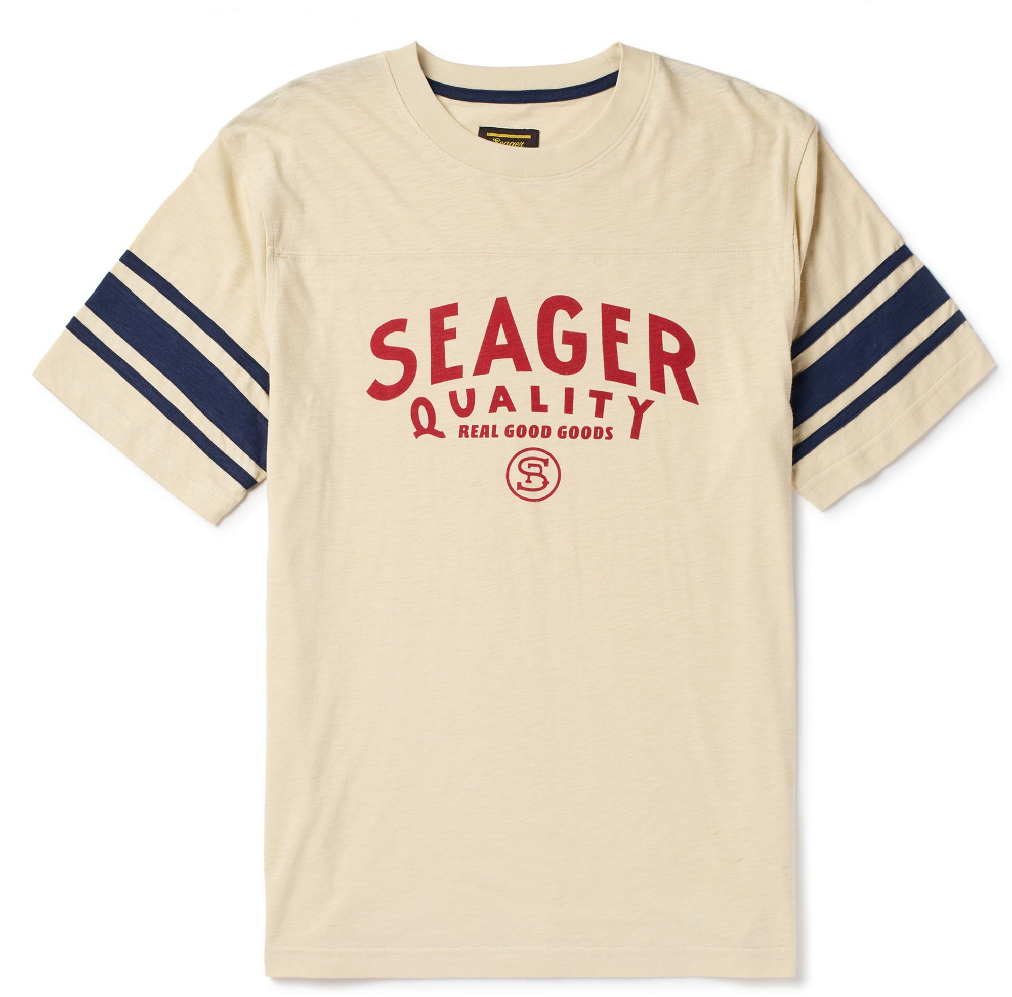 Seager Men's Riggins Crew T-Shirt