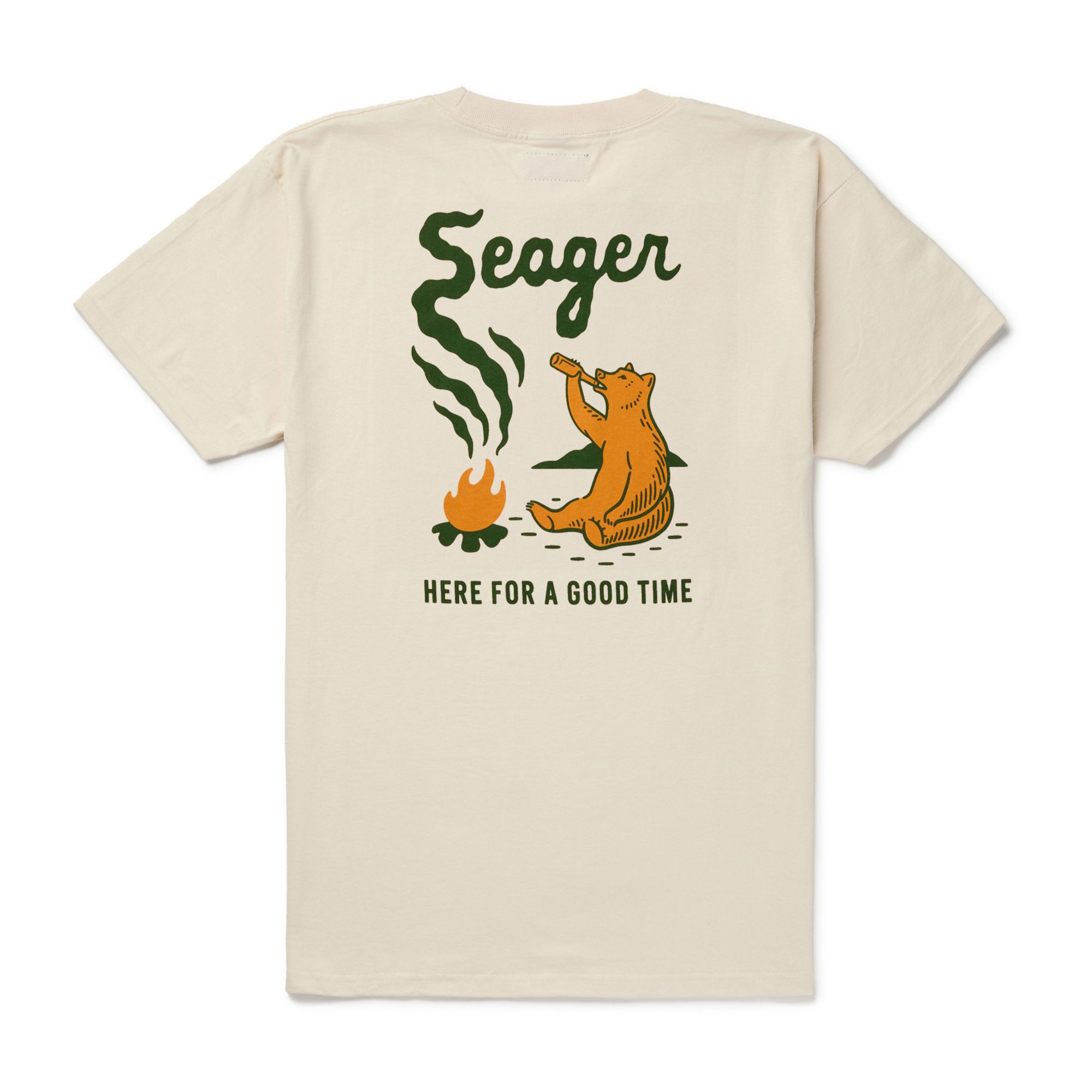 Seager Men's Smokey Short Sleeve T-Shirt