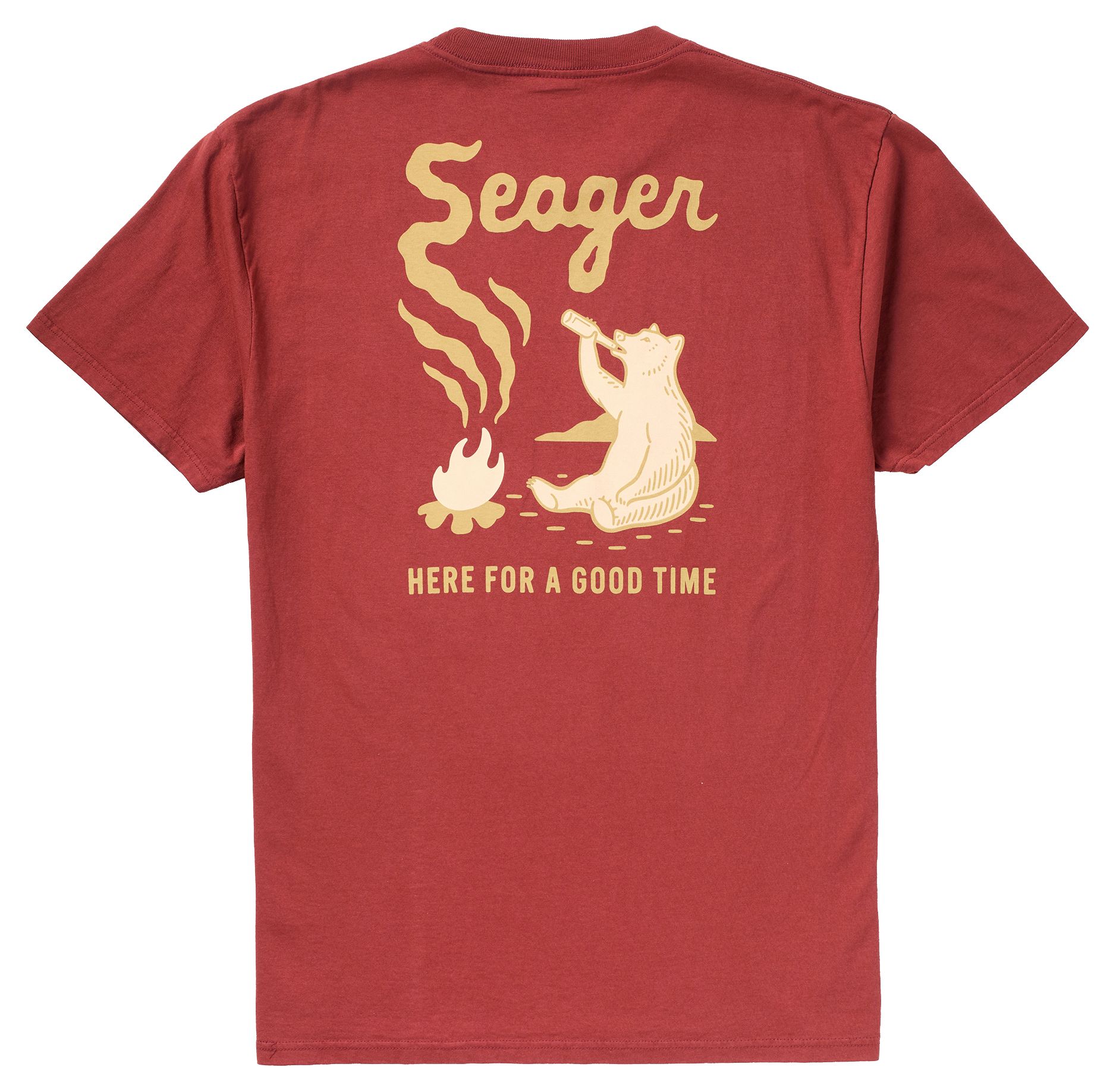 Seager Men's Smokey Short Sleeve T-Shirt