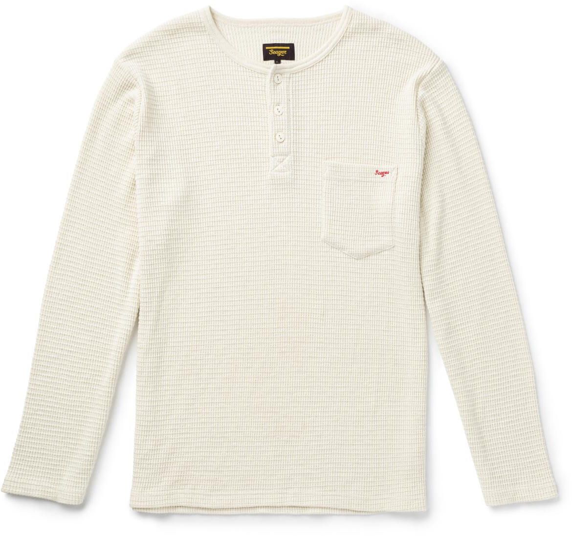 Seager Men's Sawpit Long Sleeve Henley Shirt