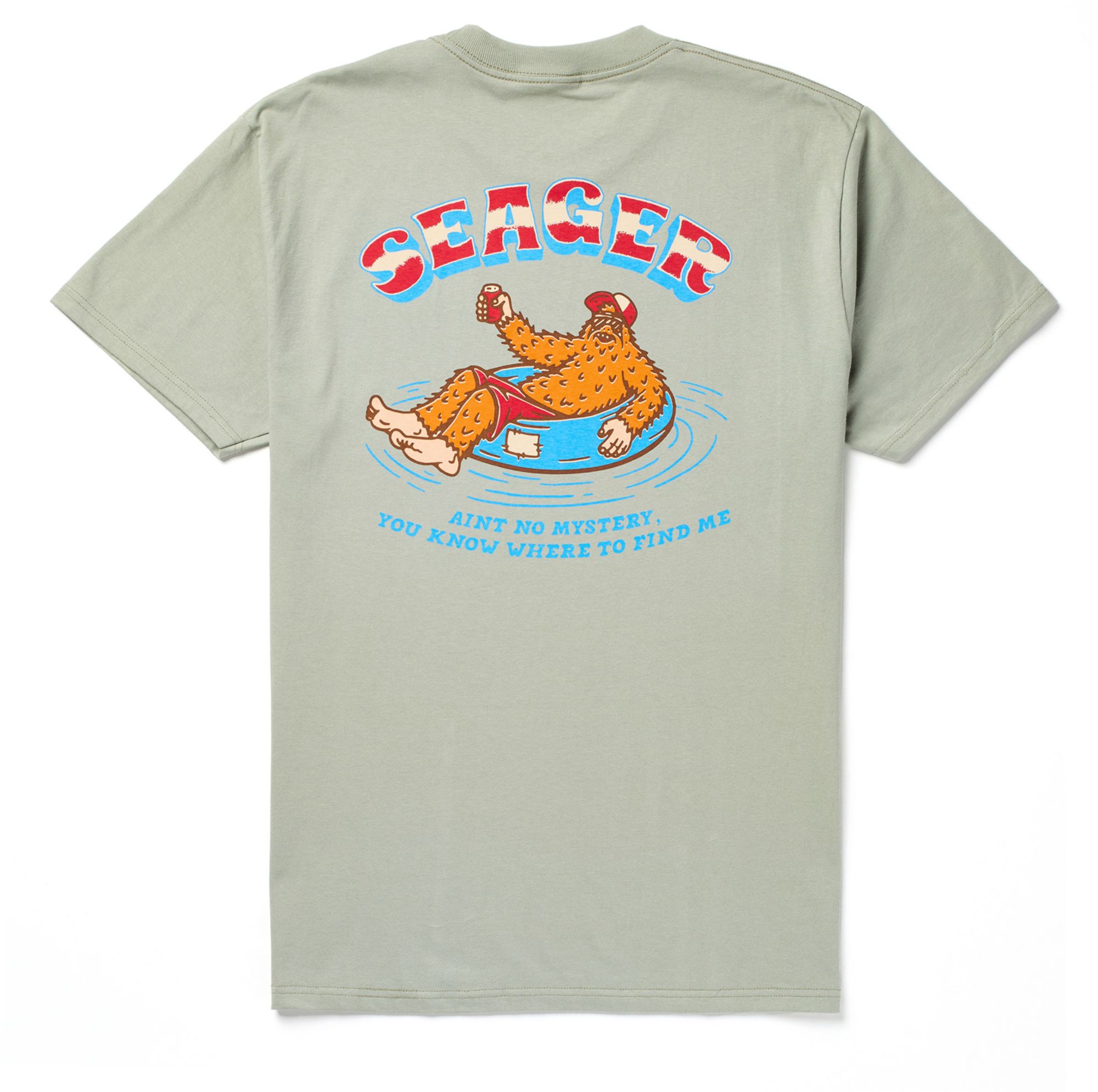 Seager Men's Tubular Short Sleeve T-Shirt