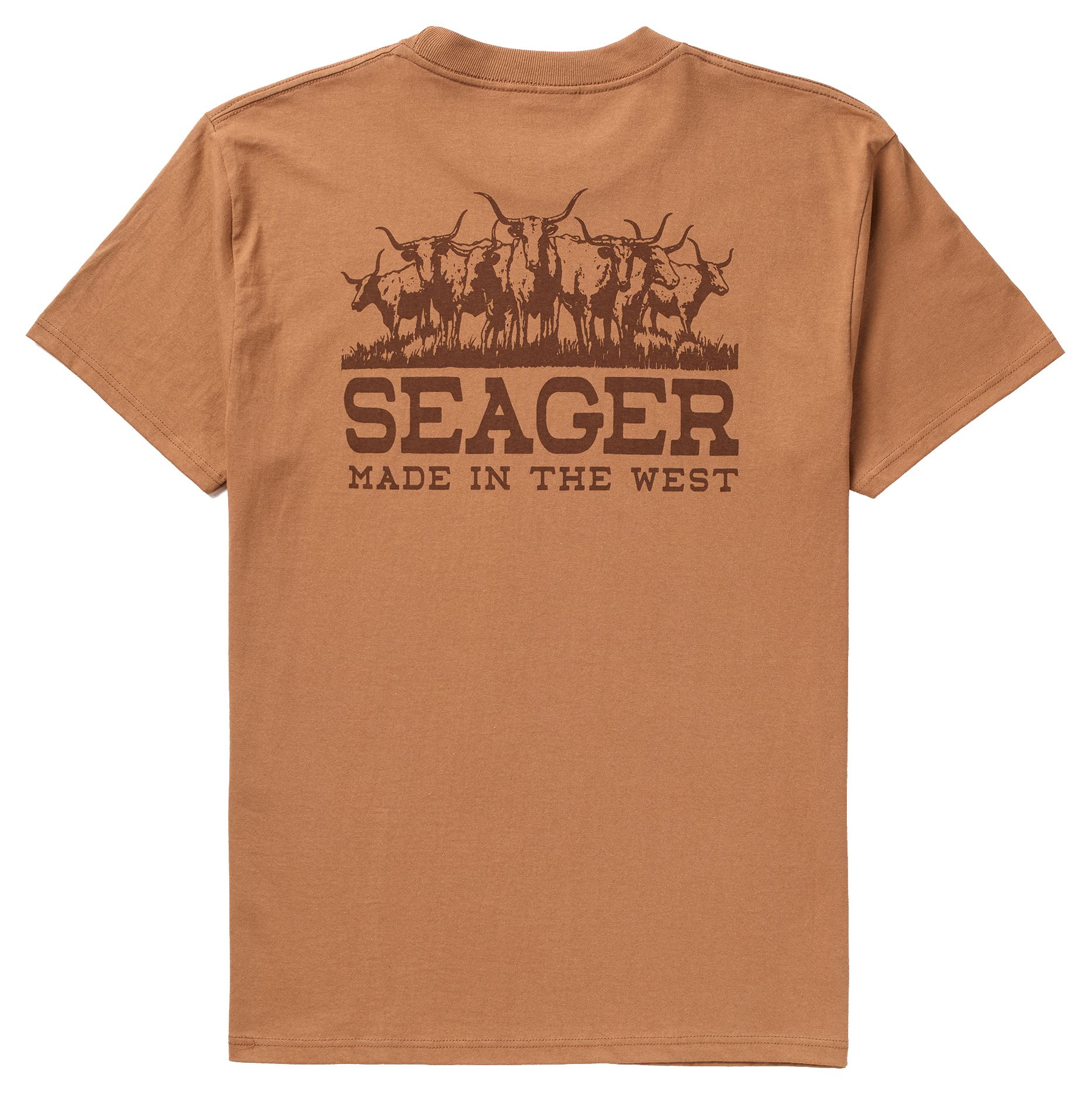Seager Men's Herd Short Sleeve T-Shirt