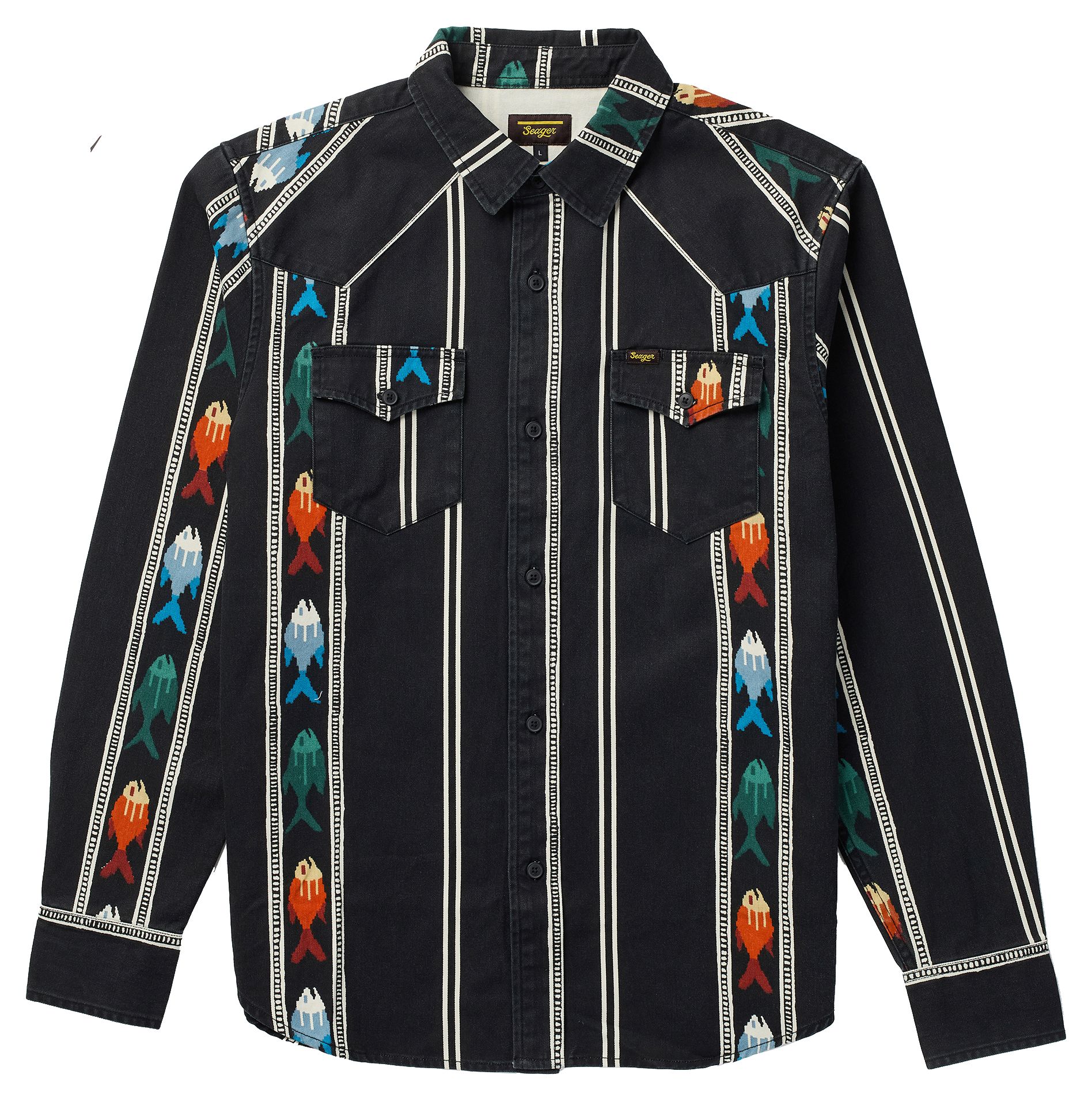 Seager Men's Amarillo Long Sleeve Shirt