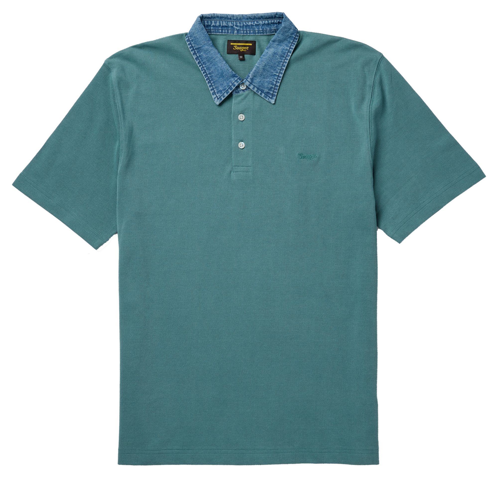 Seager Men's Mallet Short Sleeve Polo