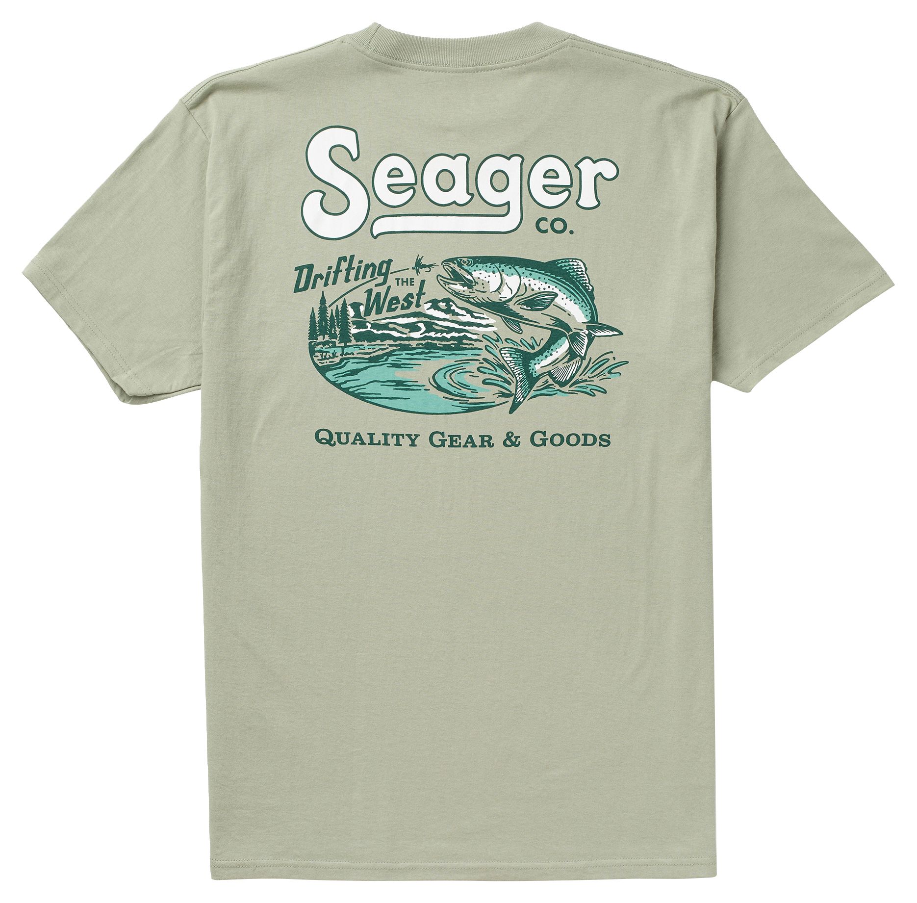 Seager Men's Drift West Short Sleeve T-Shirt