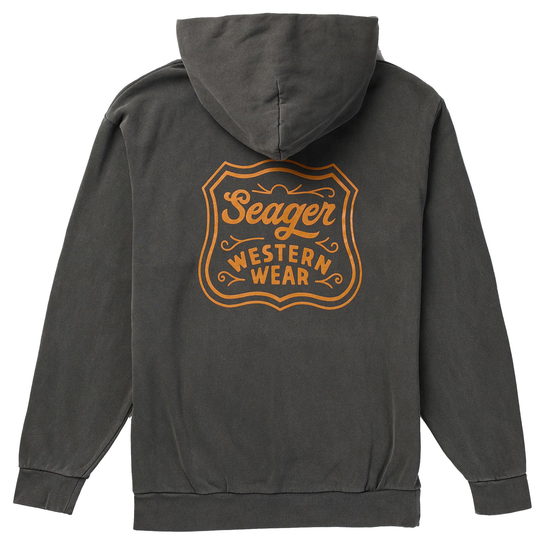 Seager Men's Badge Hoodie