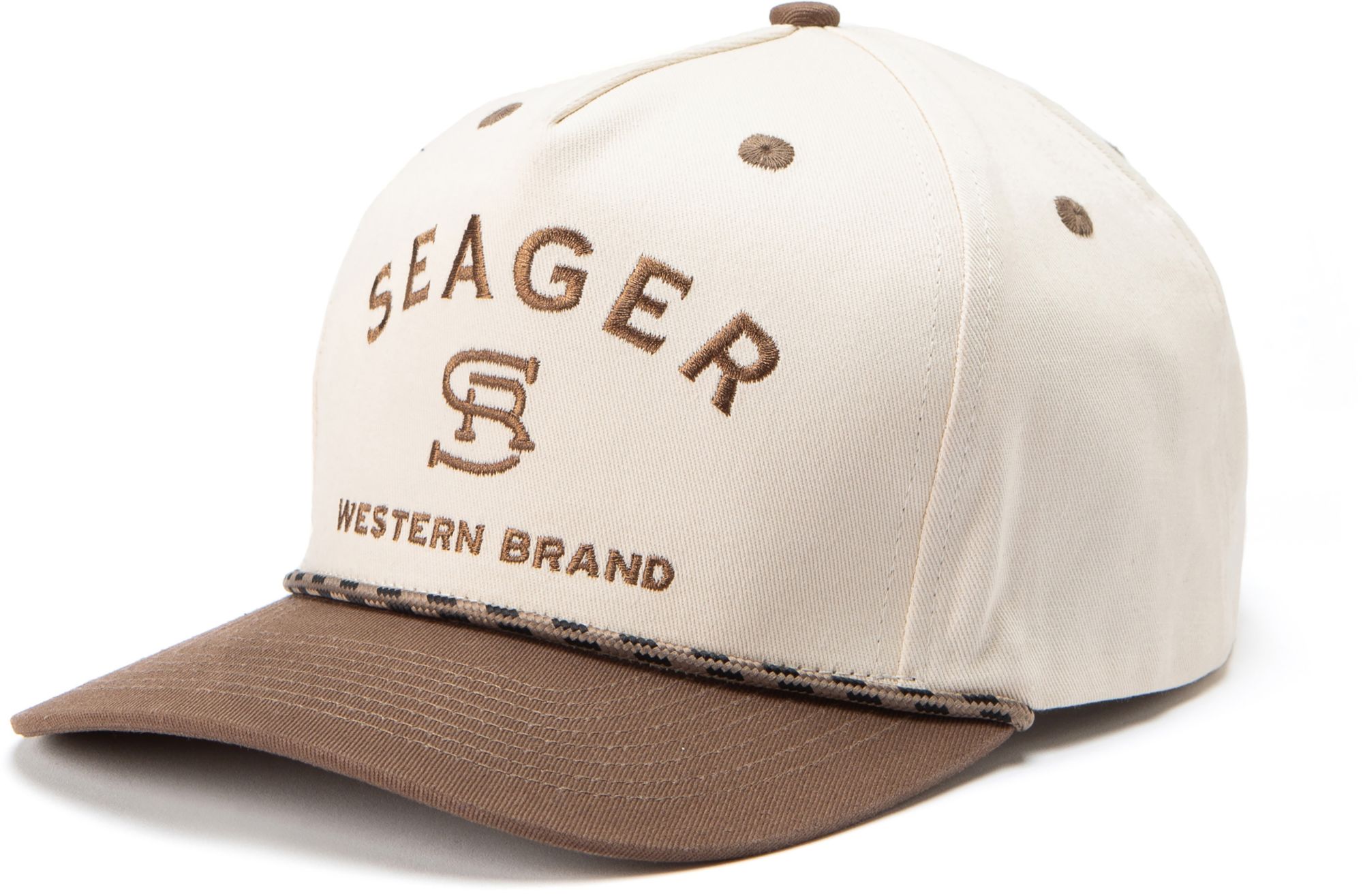 Cream/Brown