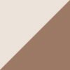 Cream/Brown